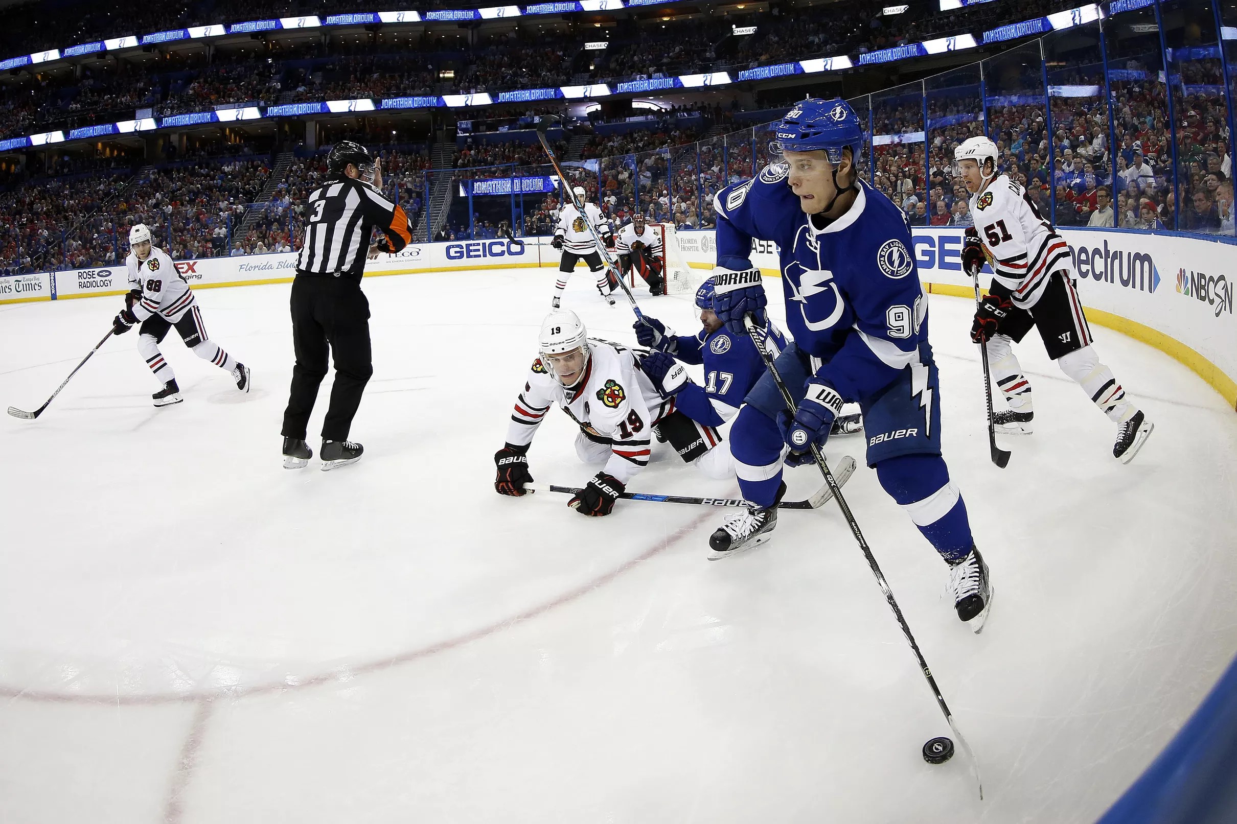 Quick Strikes Stralman out as competition for jobs on the Tampa Bay