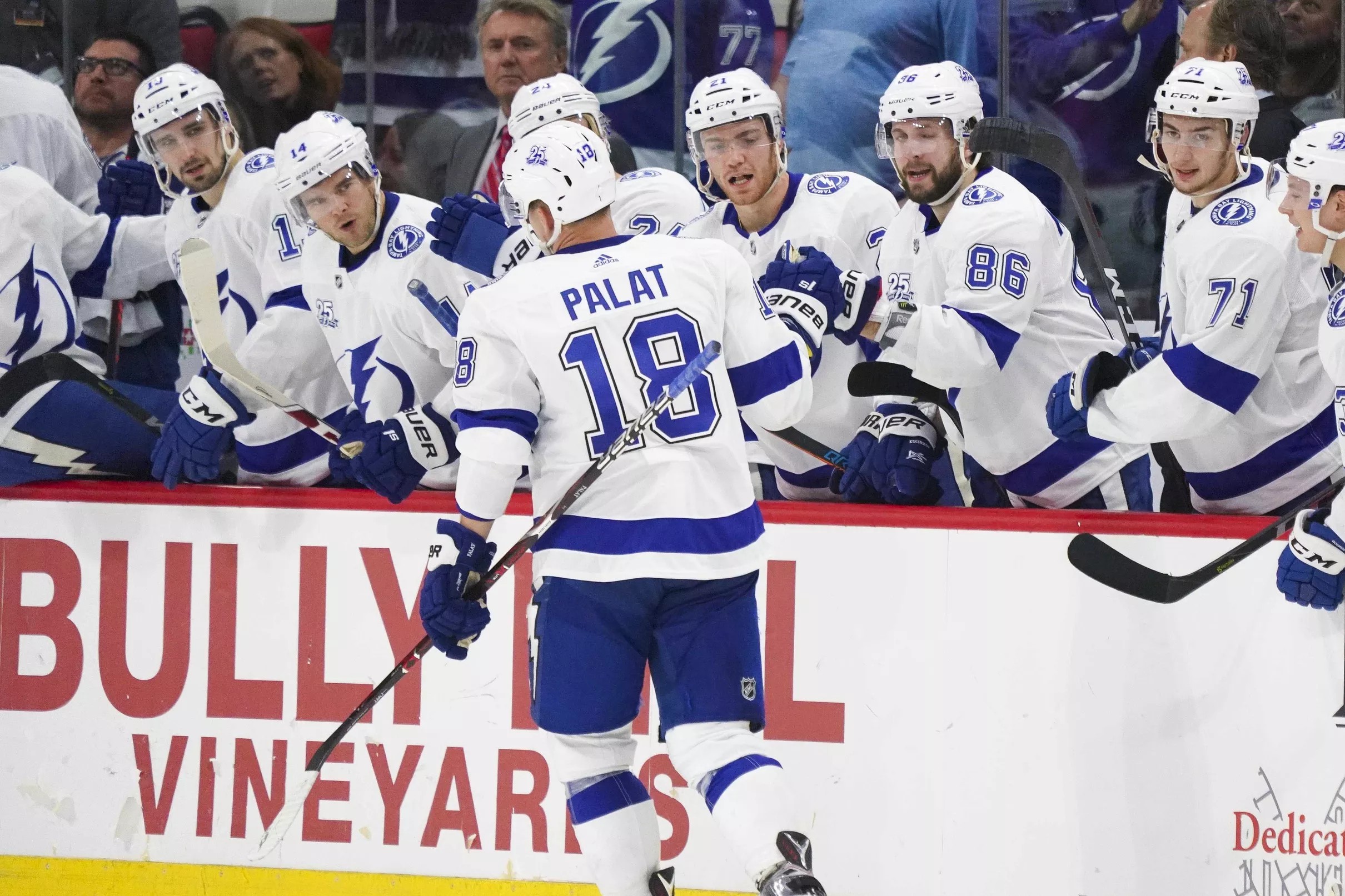 Quick Strikes Tampa Bay Lightning capture Eastern Conference and
