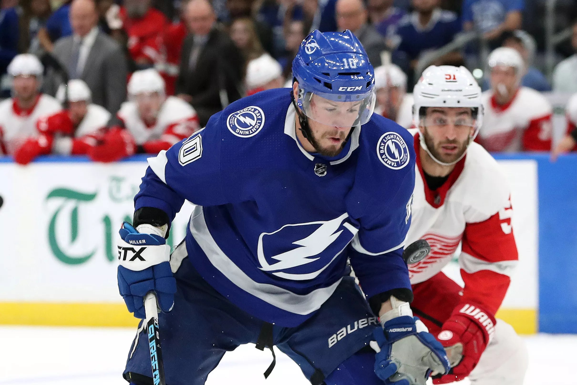 Tampa Bay Lightning at Detroit Red Wings Will we see a goalie’s NHL