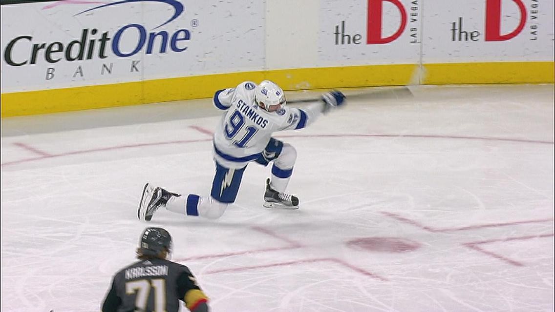 Recap Tampa Bay Lightning not immune to Vegas voodoo