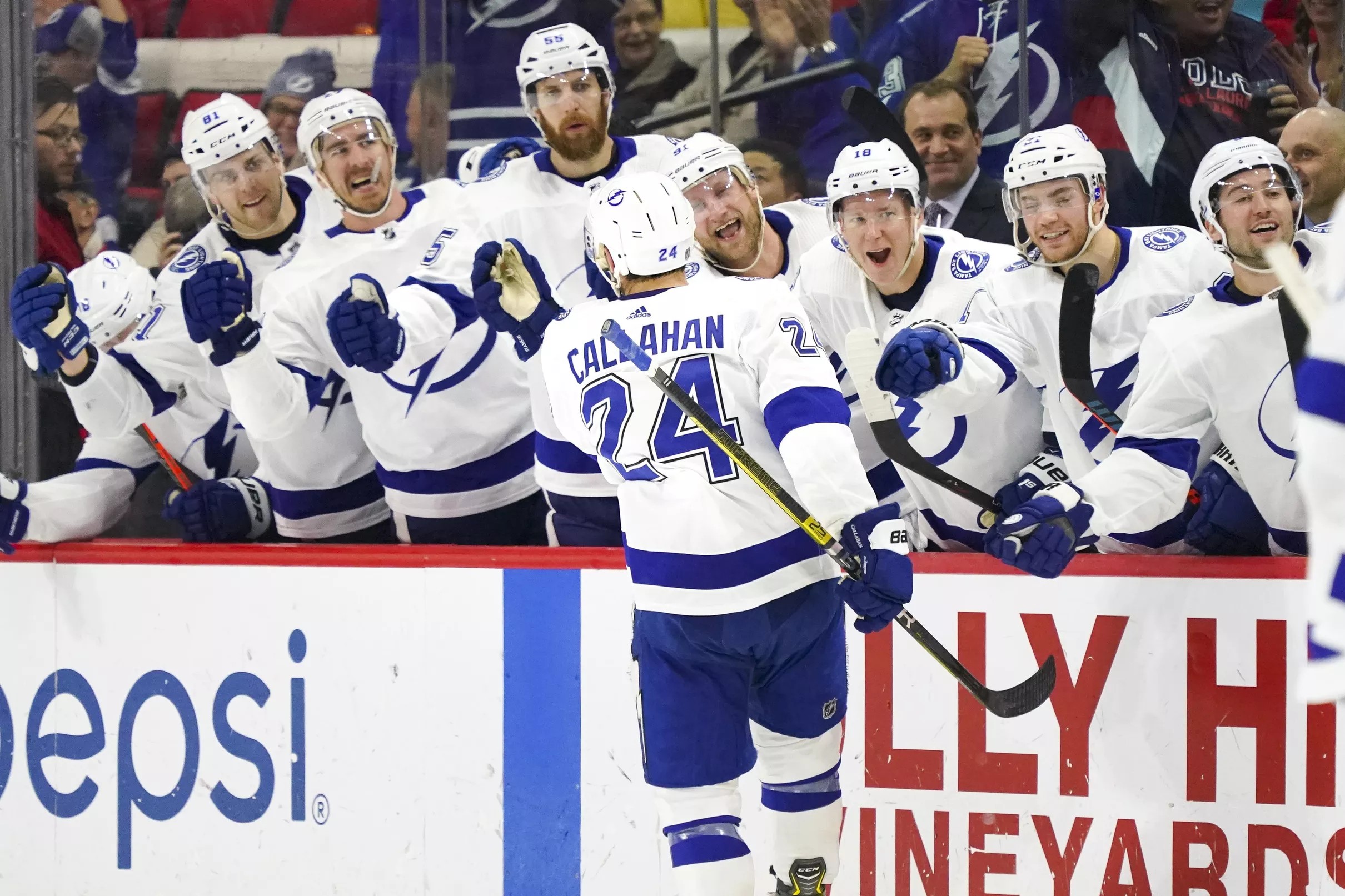 The 2018-2019 Tampa Bay Lightning are arguably the most dominant team