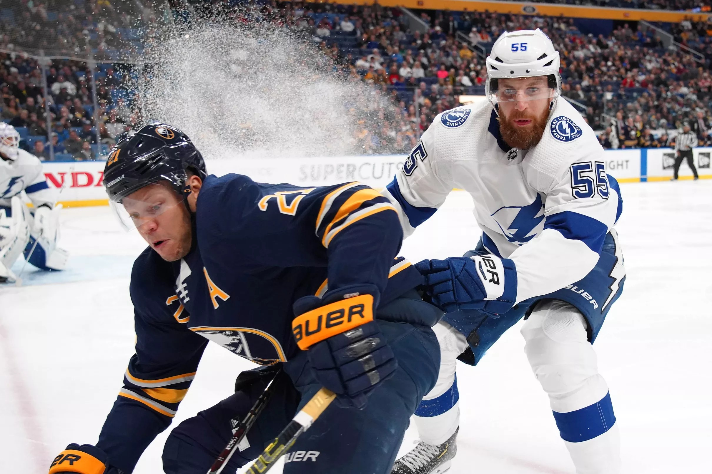 Quick Strikes Erik Cernak makes his NHL debut and the Lightning lose