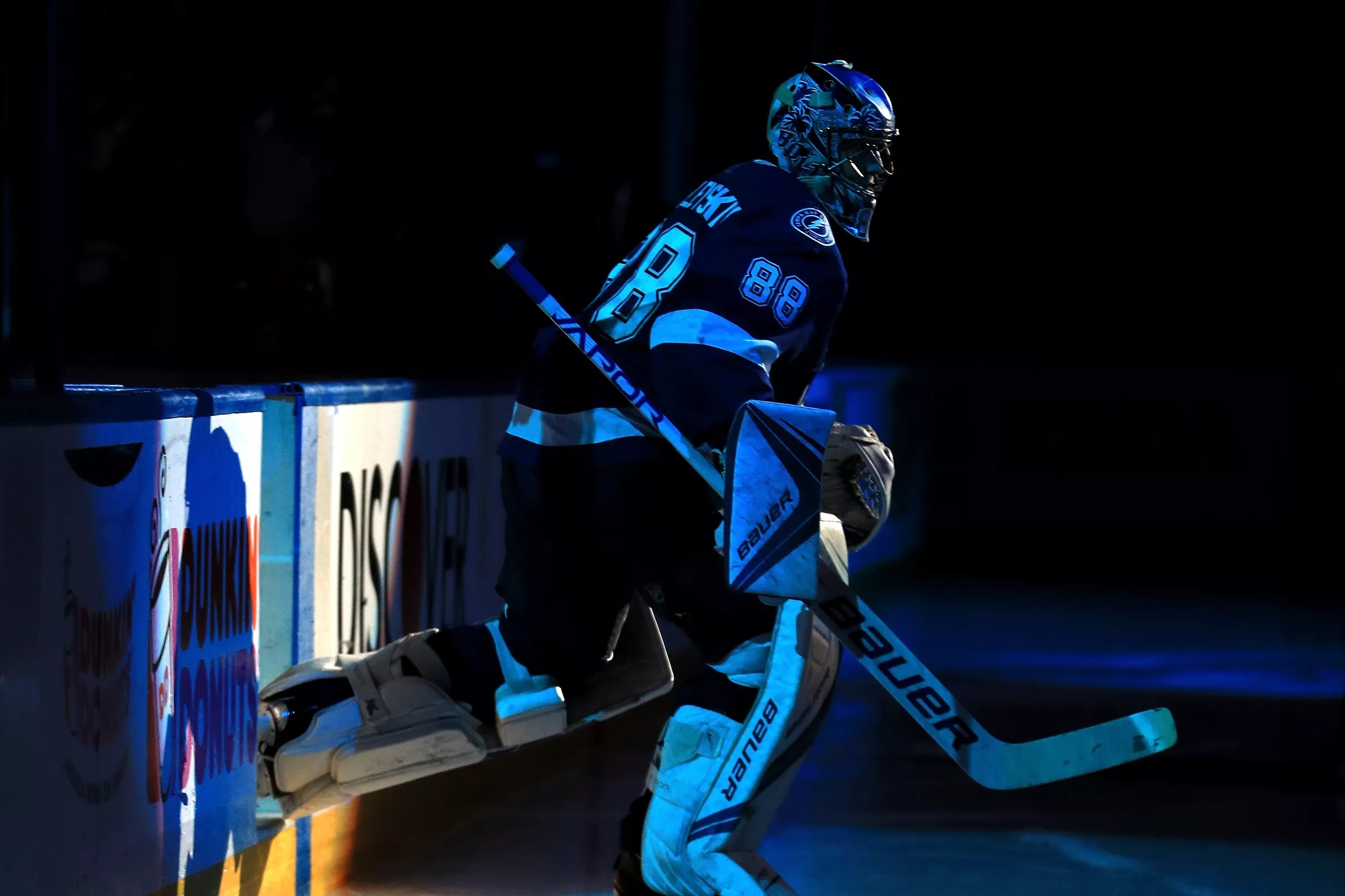 Tampa Bay Lightning Top 25 Under 25, 1 Andrei Vasilevskiy, the Big Cat