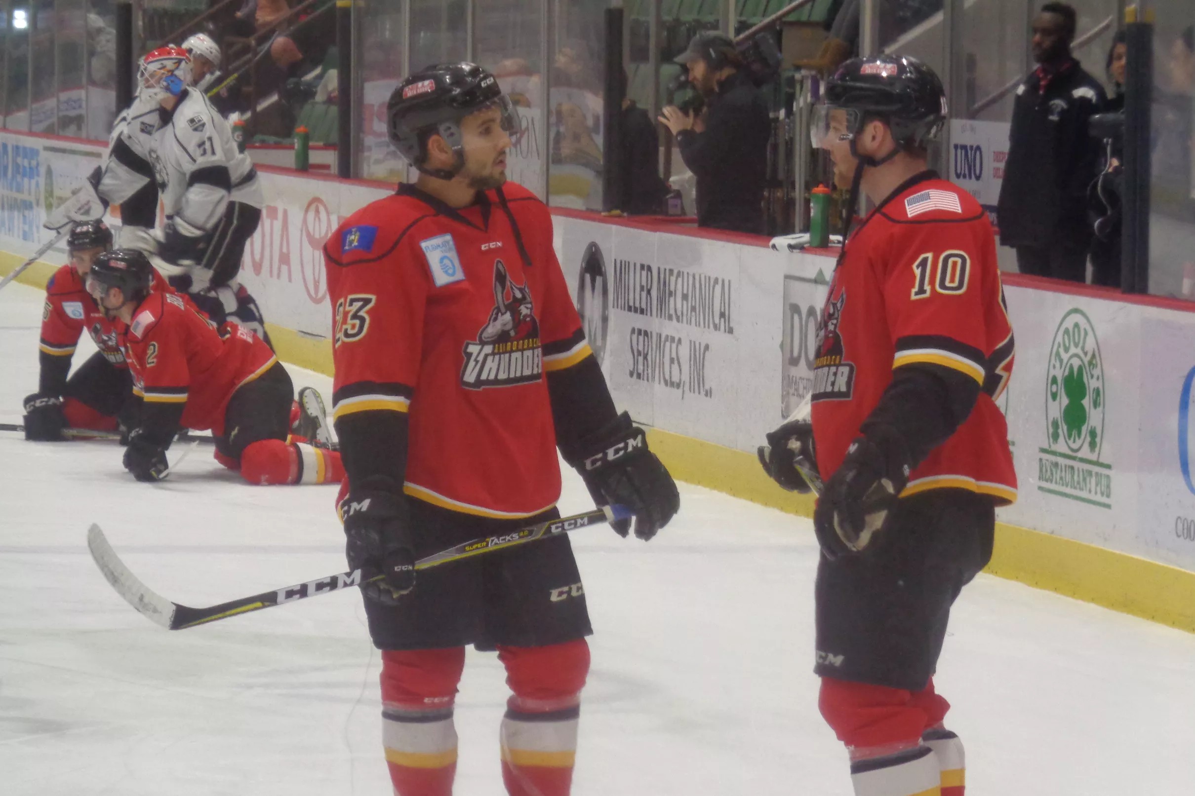 Tampa Bay Lighting ECHL affiliate update Adirondack Thunder Week 22 in