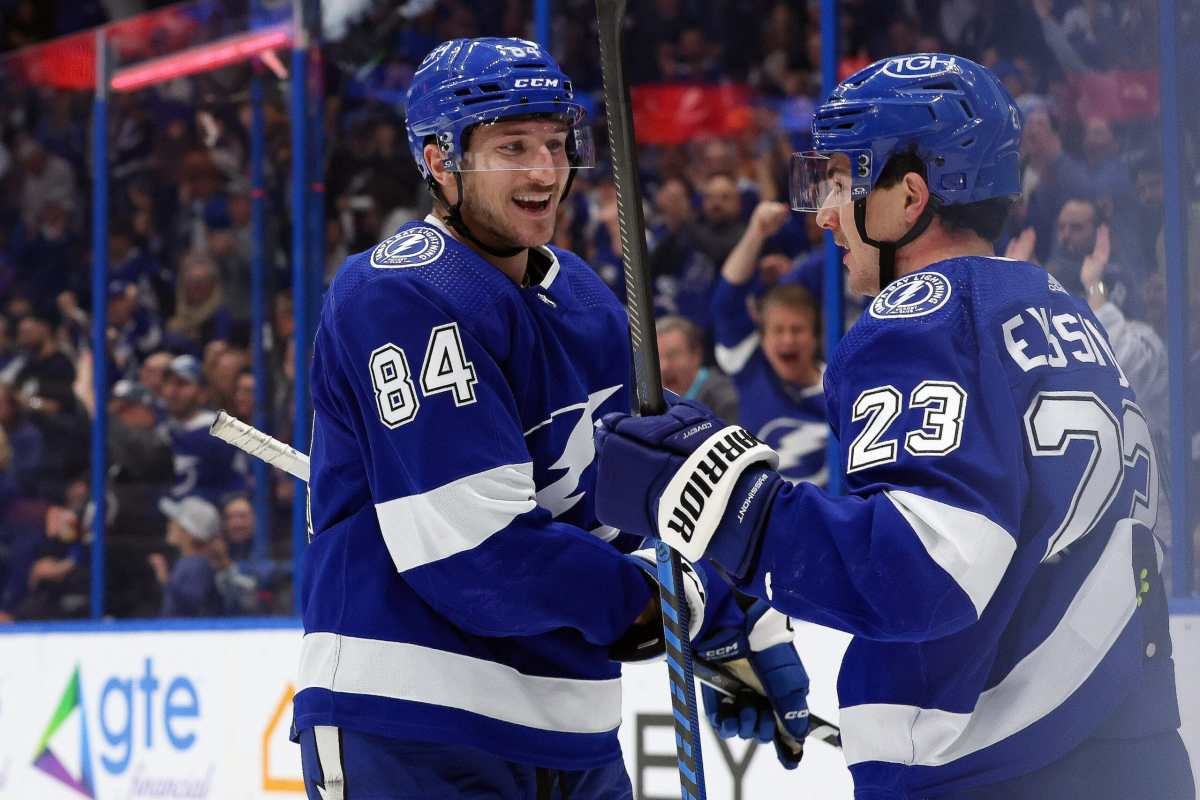 Tampa Bay Lightning trade Tanner Jeannot to the Los Angeles Kings