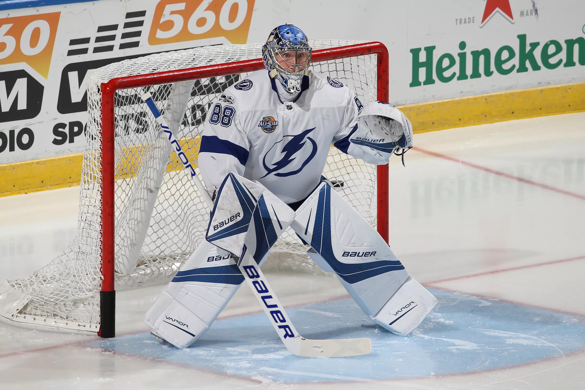 Quick Strikes Andrei Vasilevskiy continues to shine for the Tampa Bay