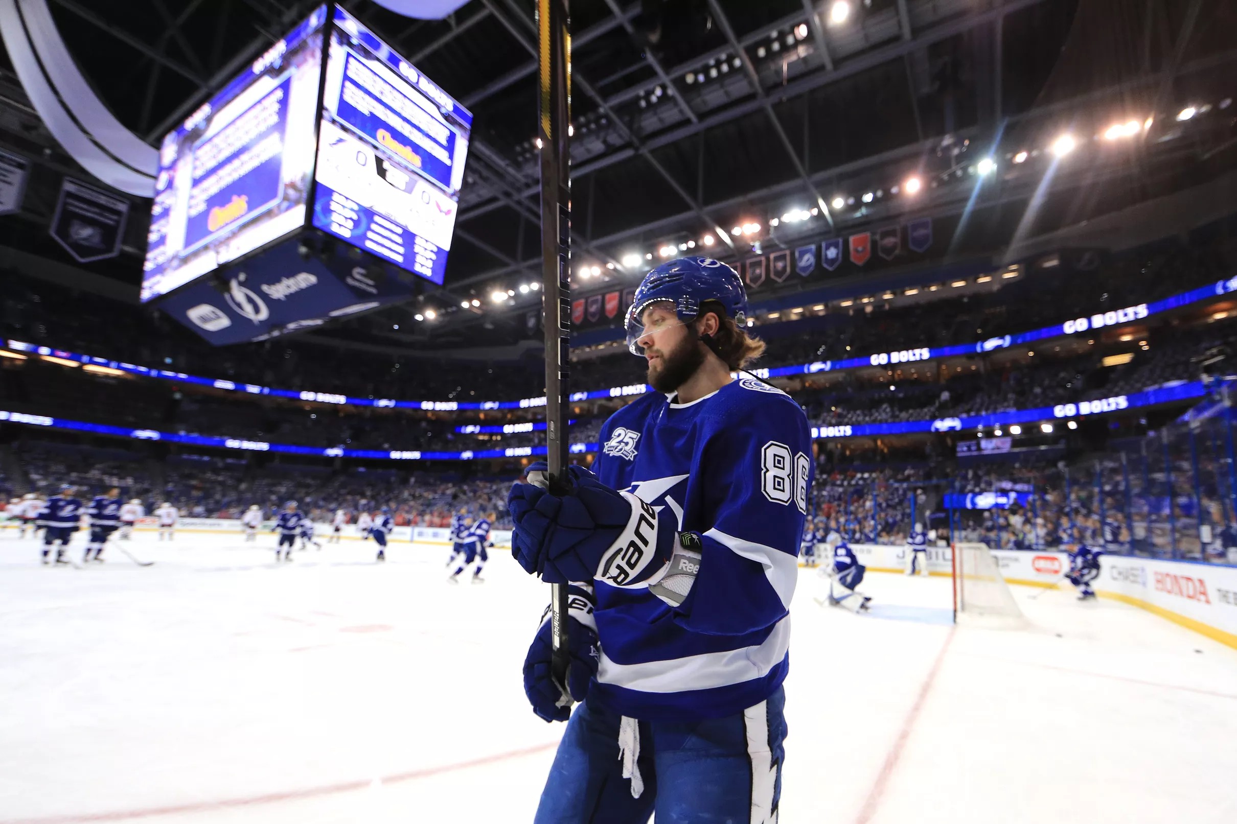 Lightning Regular Season Schedule