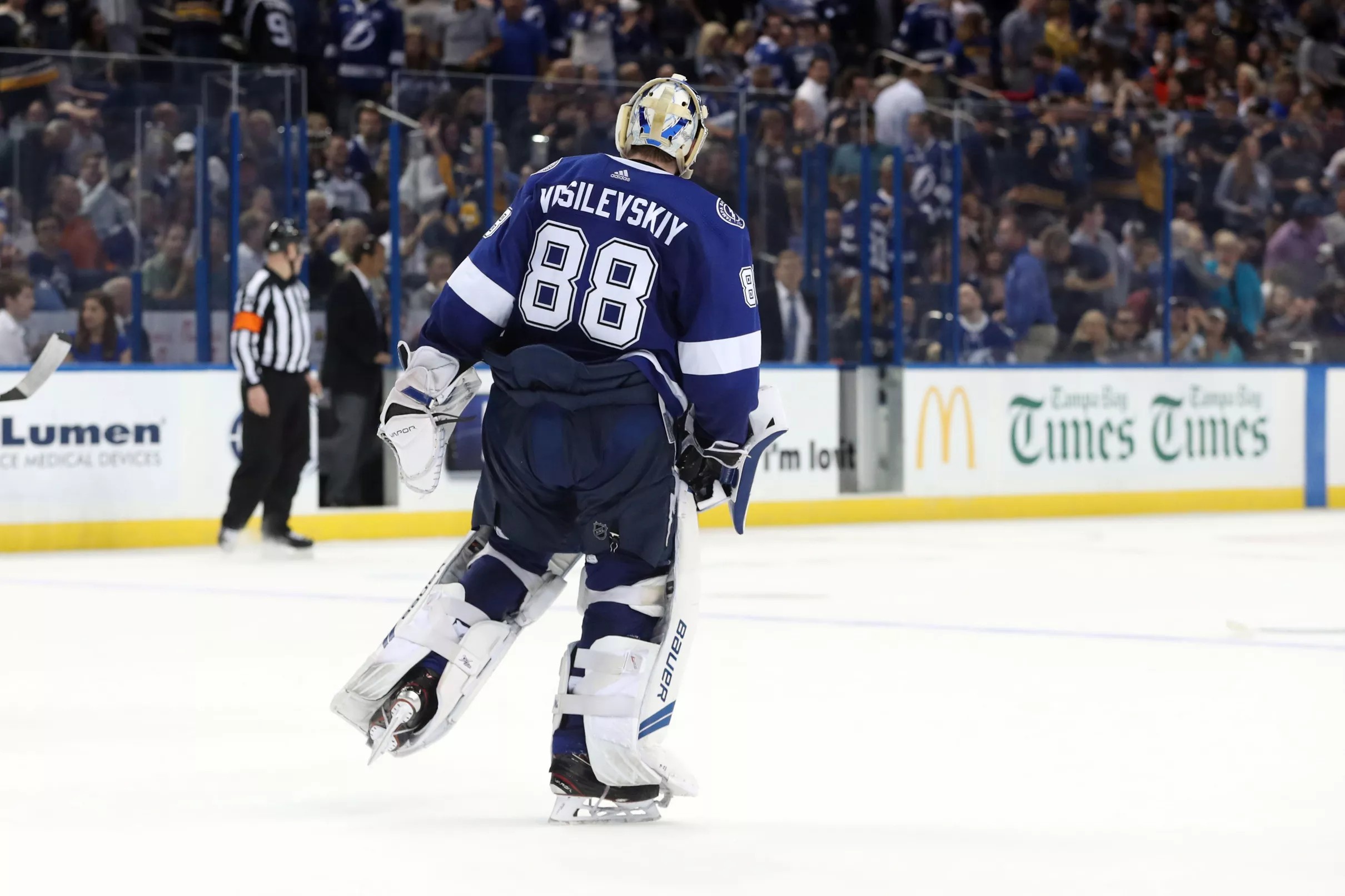 Quick Strikes Tampa Bay Lightning “couldn’t get going emotionally” in