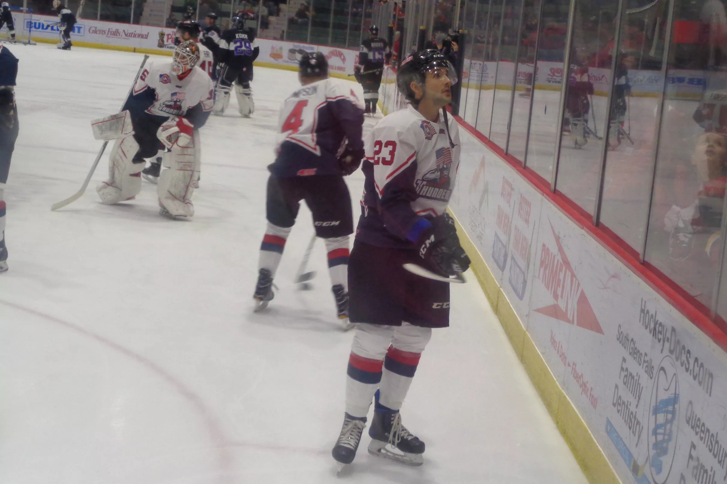 Tampa Bay Lightning ECHL affiliate update Adirondack Thunder Week 21