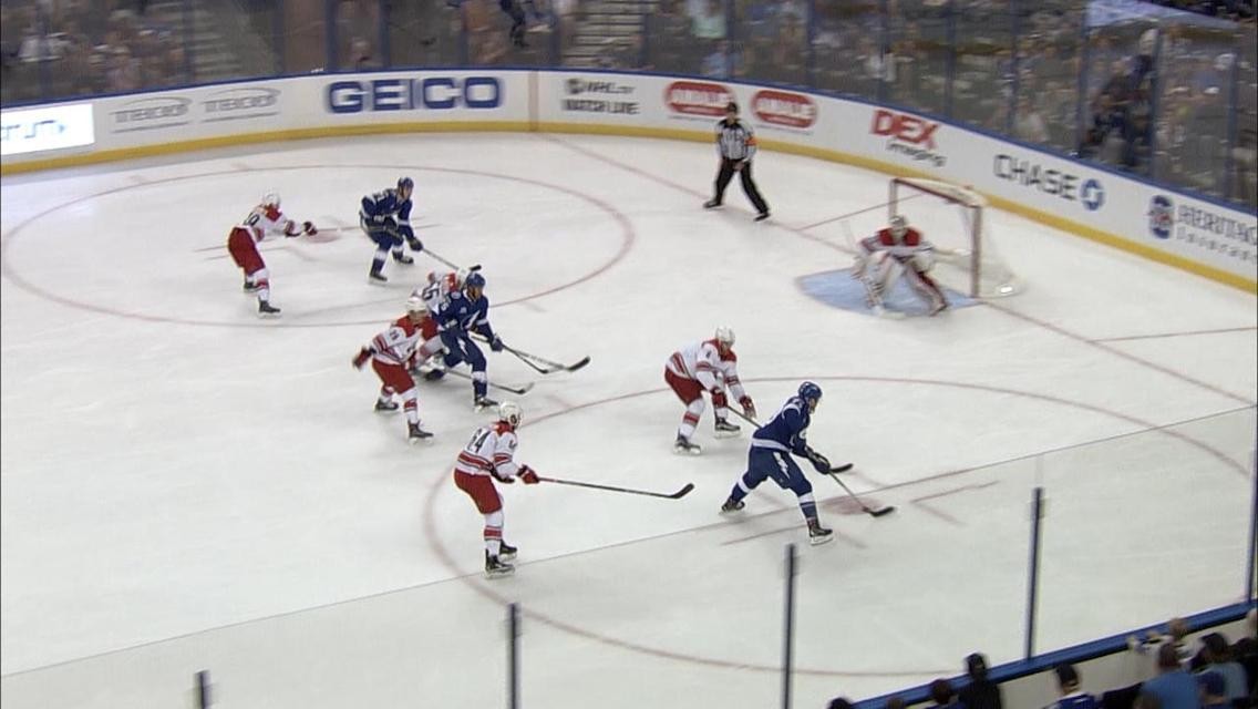 Quick Strikes Tampa Bay Lightning preseason game 2 is at PNC Arena