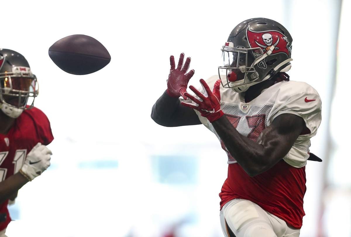 For Bucs running back Ronald Jones, the future starts now