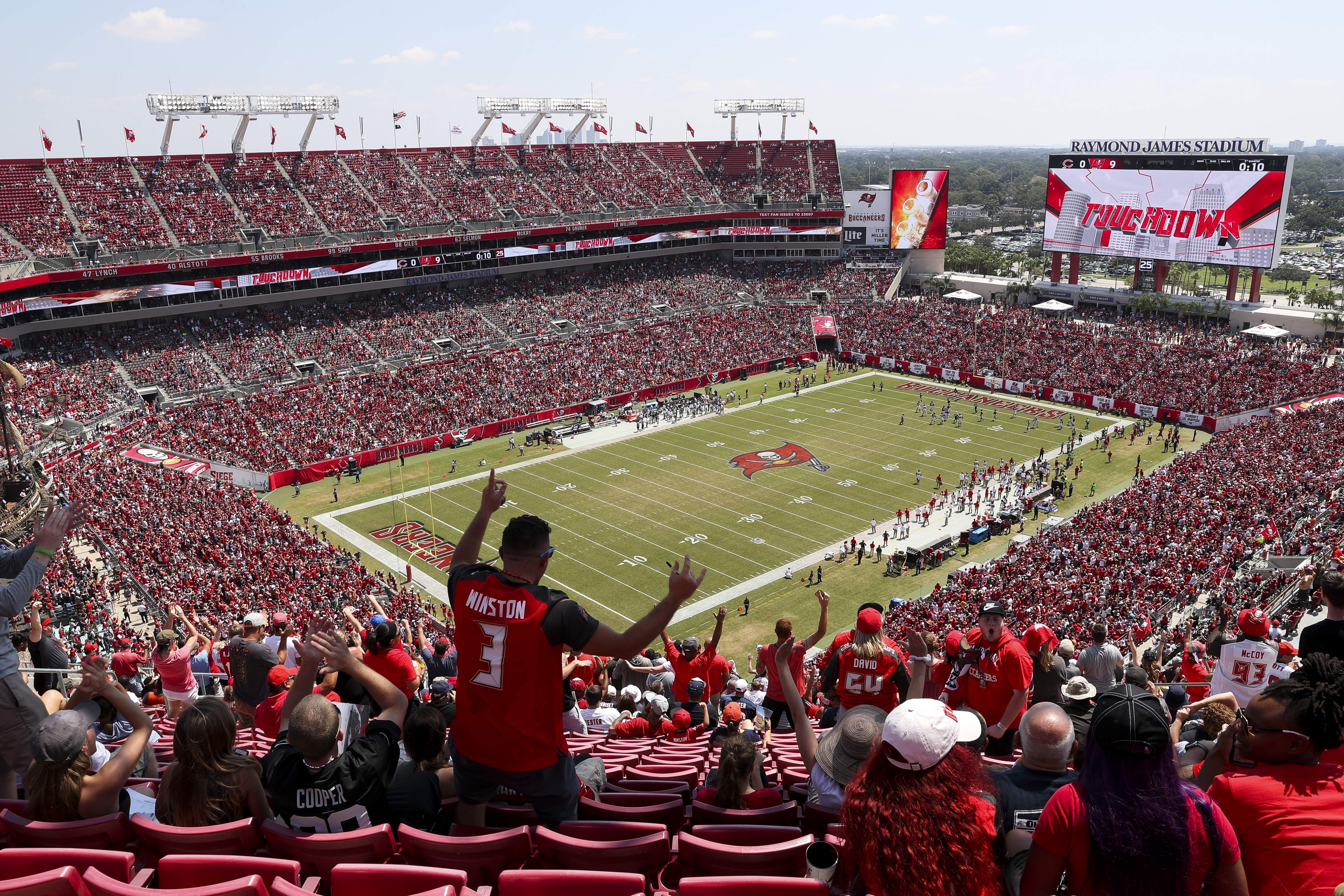 Bucs season ticket holders sue team for revoking their purchase of