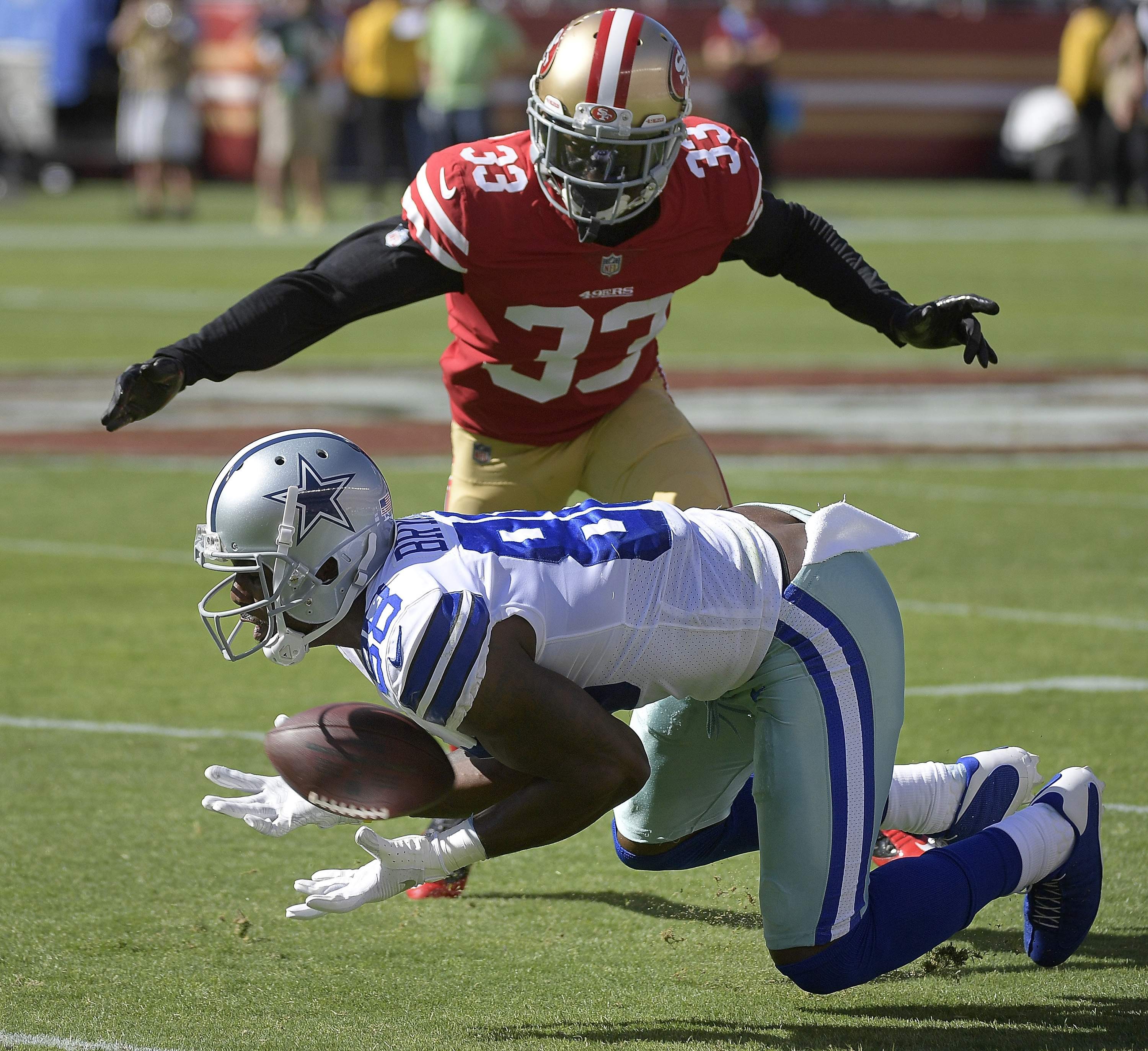 NFL redefines what is a catch and it’s as simple as 123