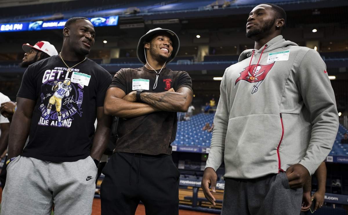 As Bucs rookies embark on first NFL training camp, they’ve already