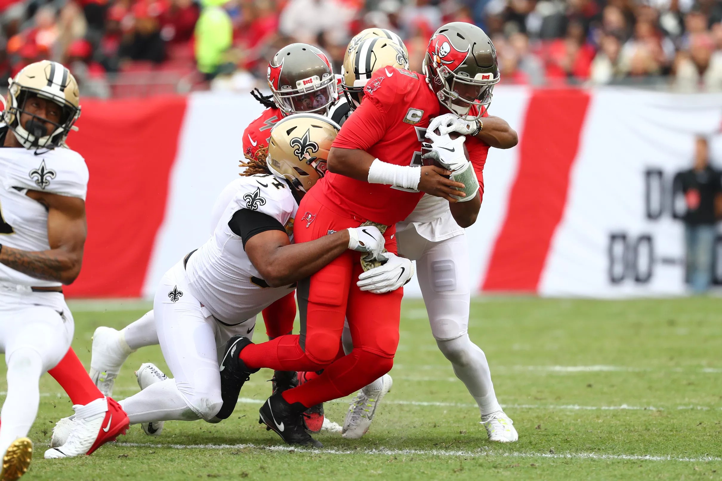 Buccaneers vs. Saints Recap Saints’ defense dominates