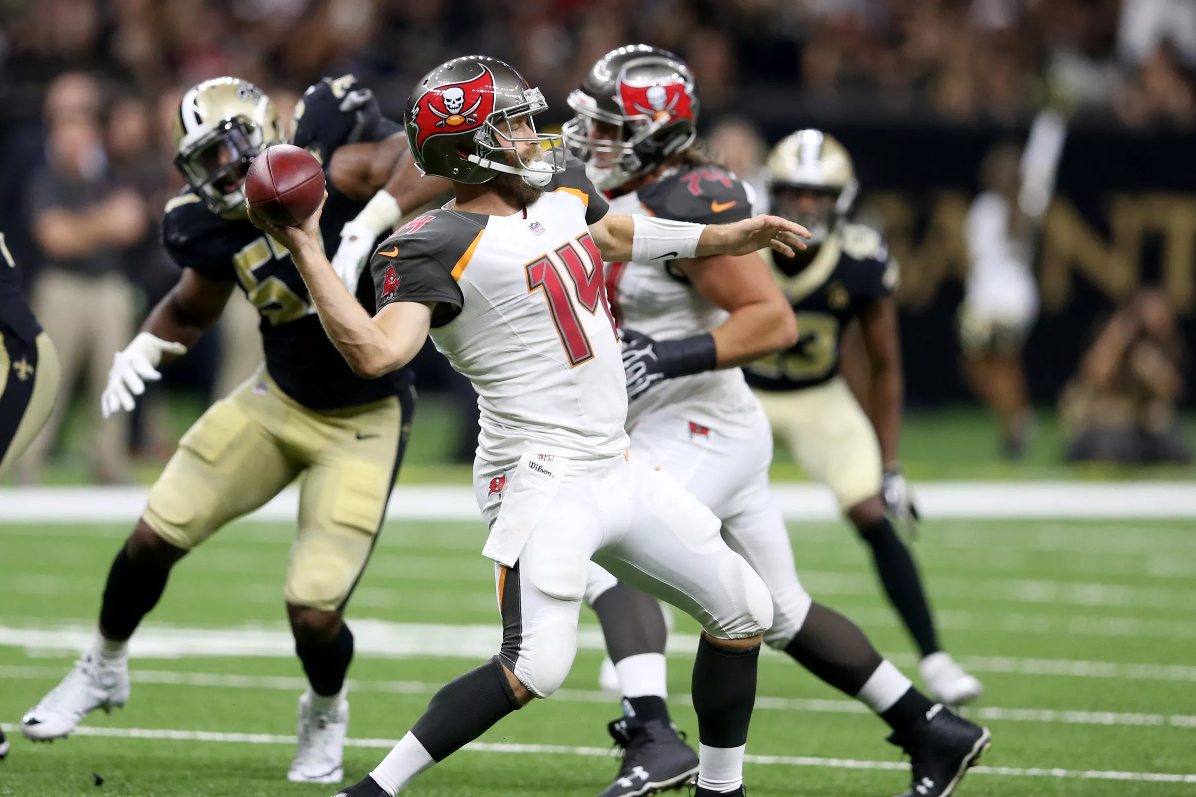 Buccaneers of the Week at New Orleans