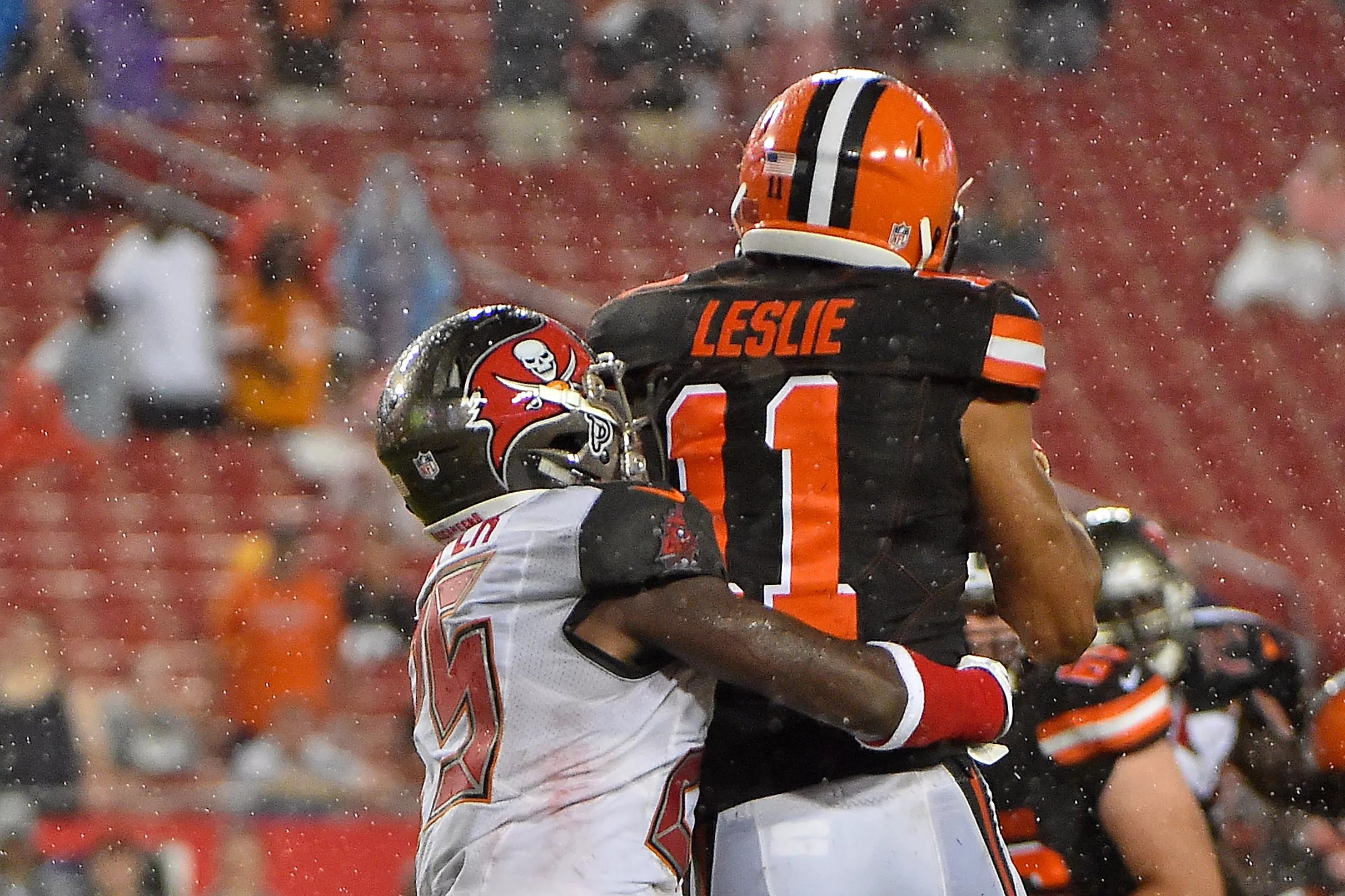 Buccaneers, Browns all-time matchup
