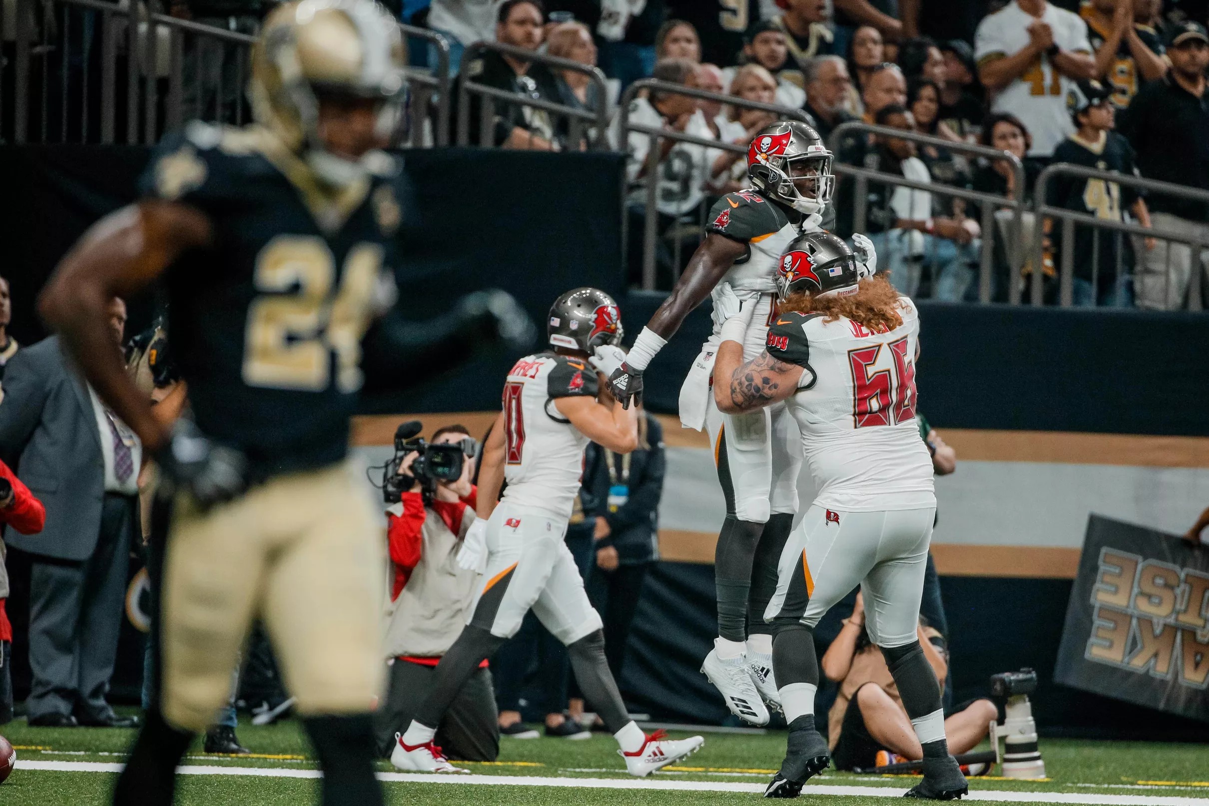 Notes And Highlights From The Bucs’ 48-40 Victory Over The Saints