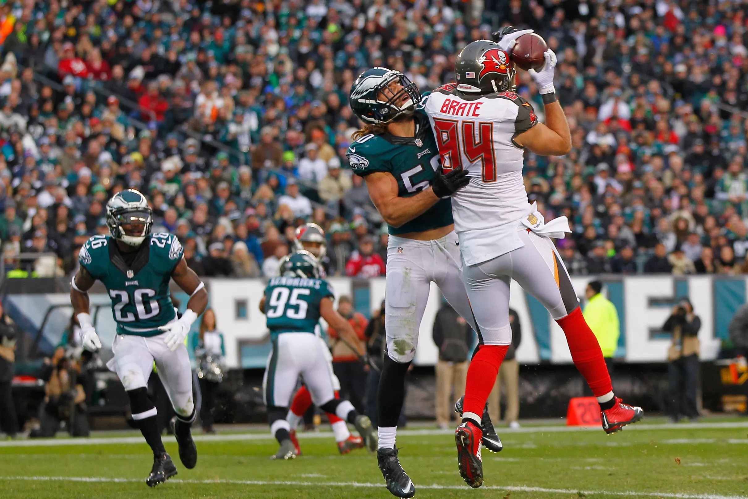 Buccaneers vs. Eagles: TV schedule, notes, and more