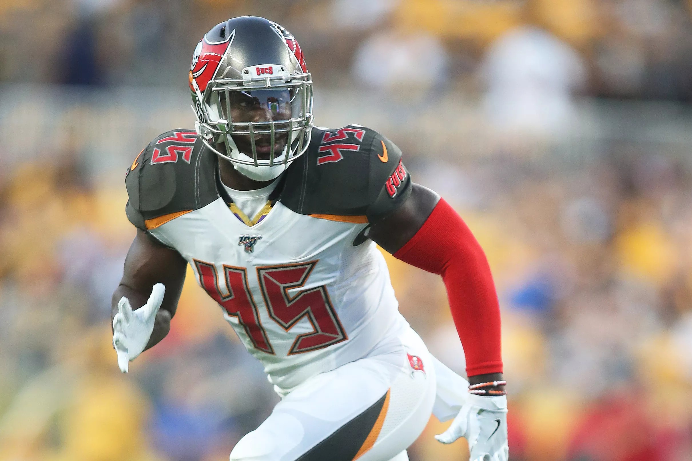 Additions to the Buccaneers linebacker unit will have a positive impact