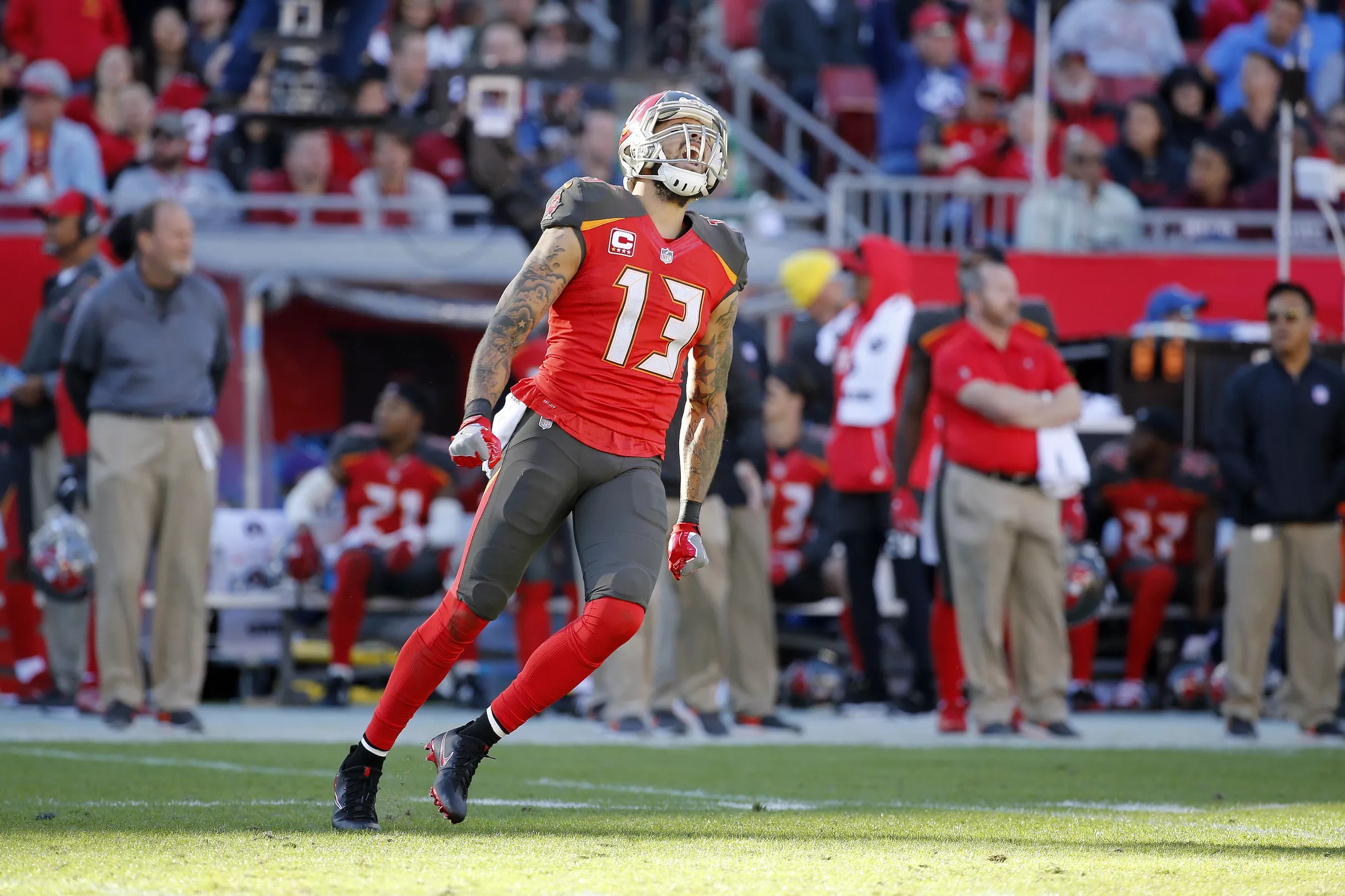 Watch Mike Evans make a spectacular deep touchdown catch