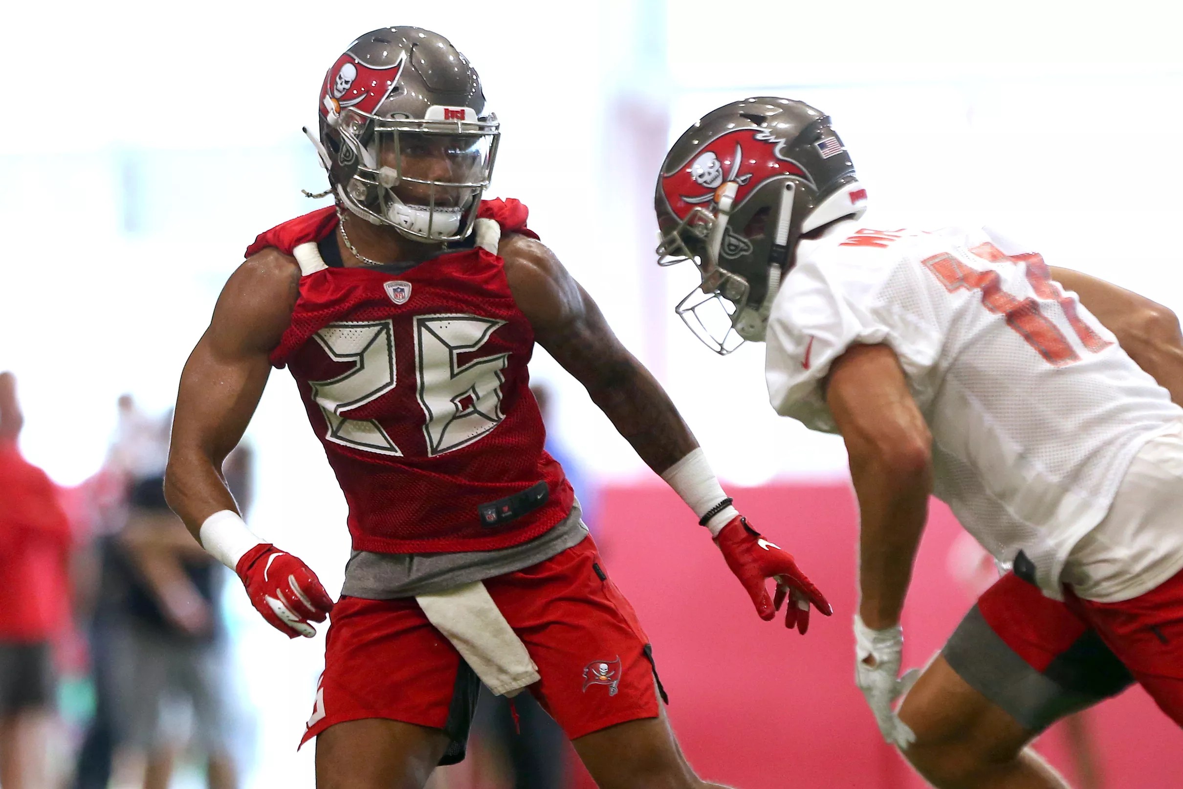 Buccaneers training camp Sean MurphyBunting making an impact