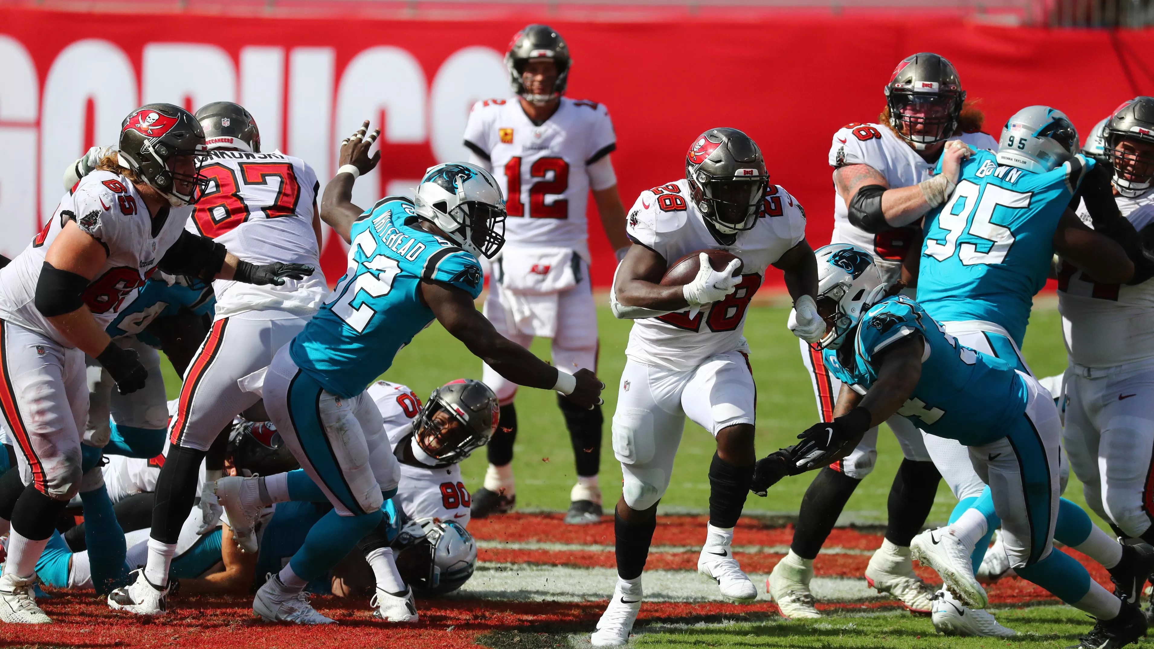 Buccaneers vs. Panthers recap A tale of two halves in 3117 win