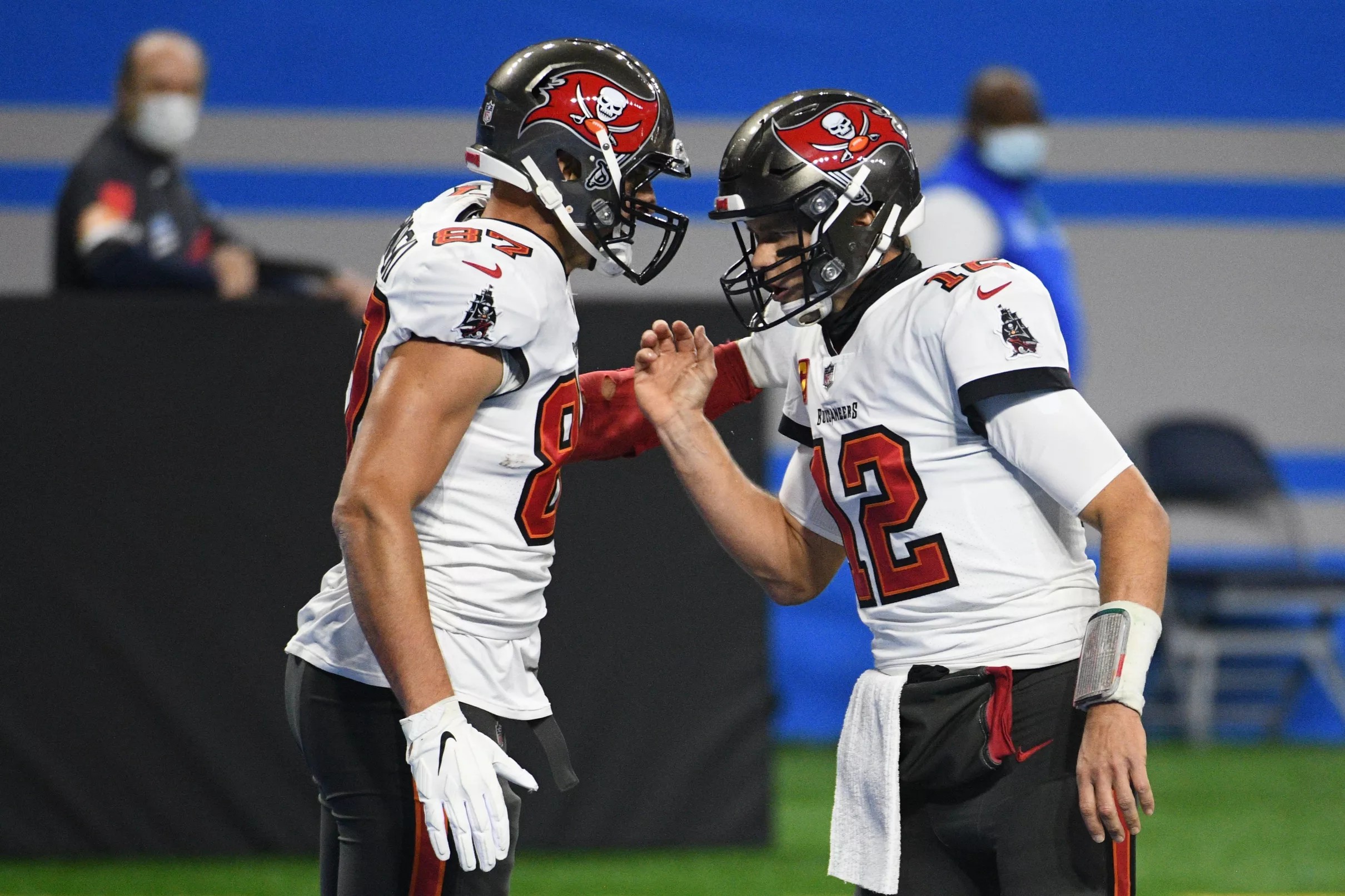 Notes and stats from the Buccaneers 477 win over the Lions