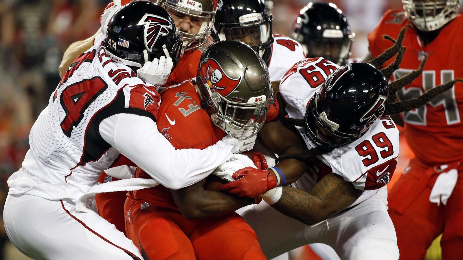 Falcons Vs. Buccaneers Final Score: Tampa Bay Blown Out On Thursday ...