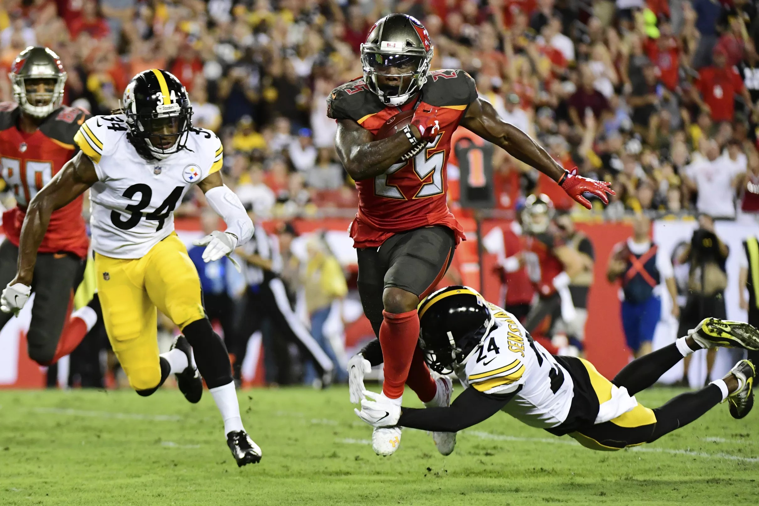 Final Grades: Buccaneers At Steelers