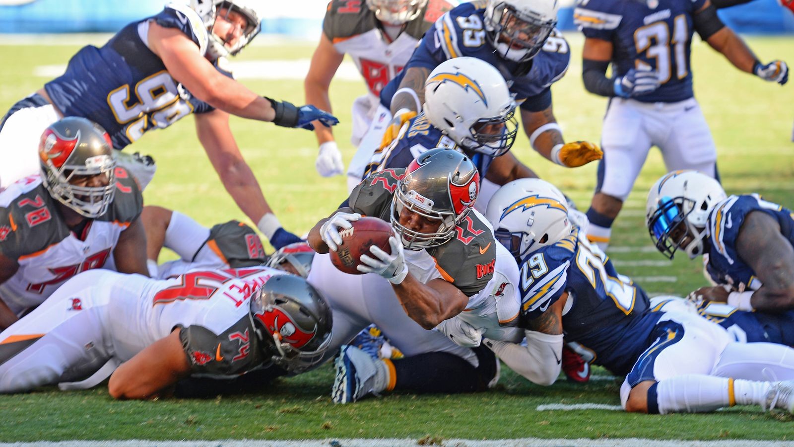 Buccaneers Vs. Chargers Final Score: Jameis Winston Leads Bucs To ...