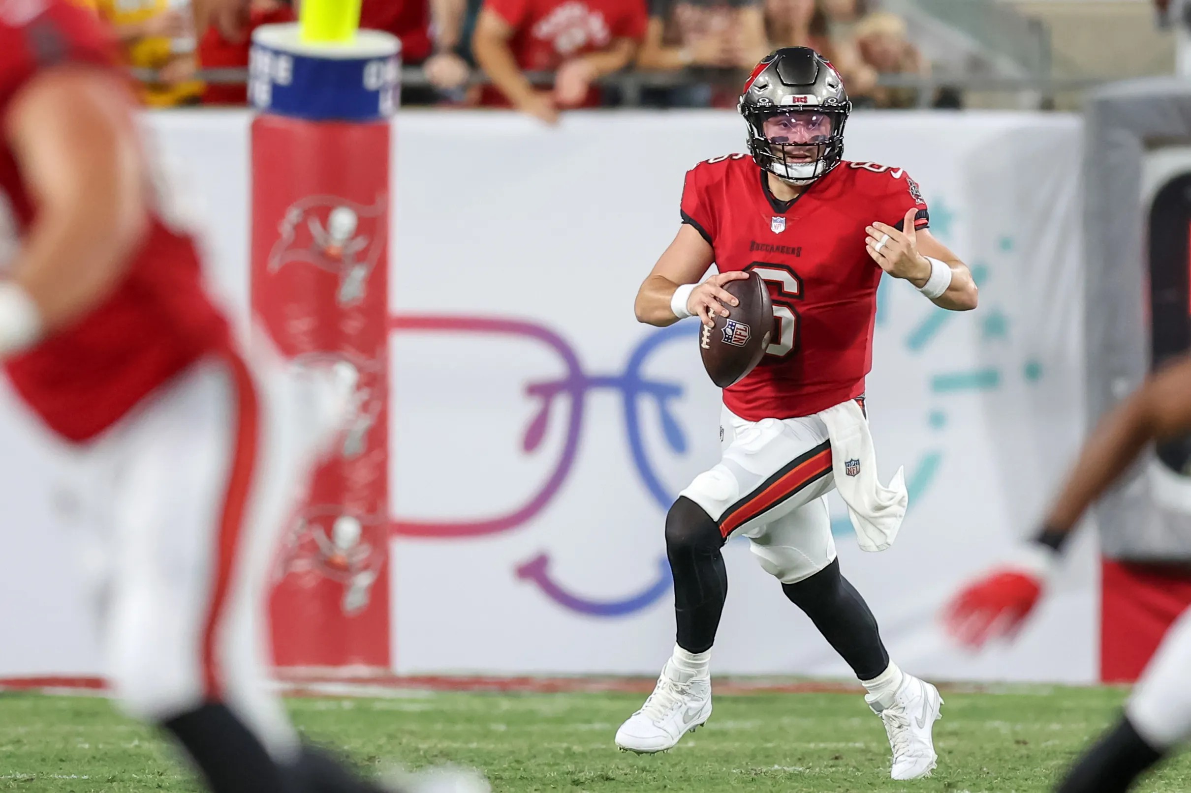 Another week of Baker Mayfield as the Tampa Bay Bucs' quarterback