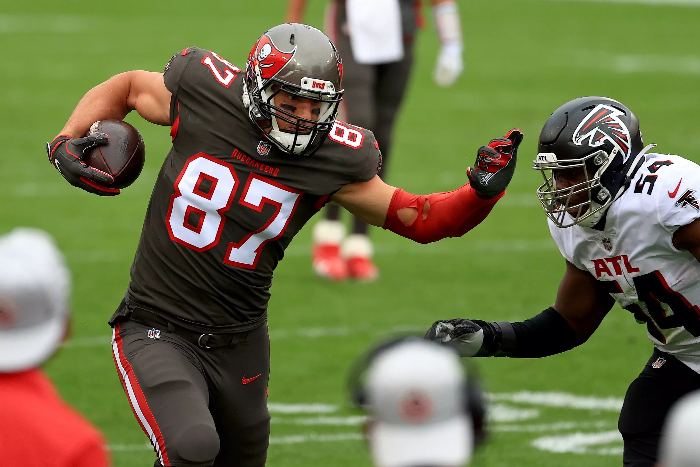 Redman leads Falcons to 20-17 victory over Bucs - The San Diego