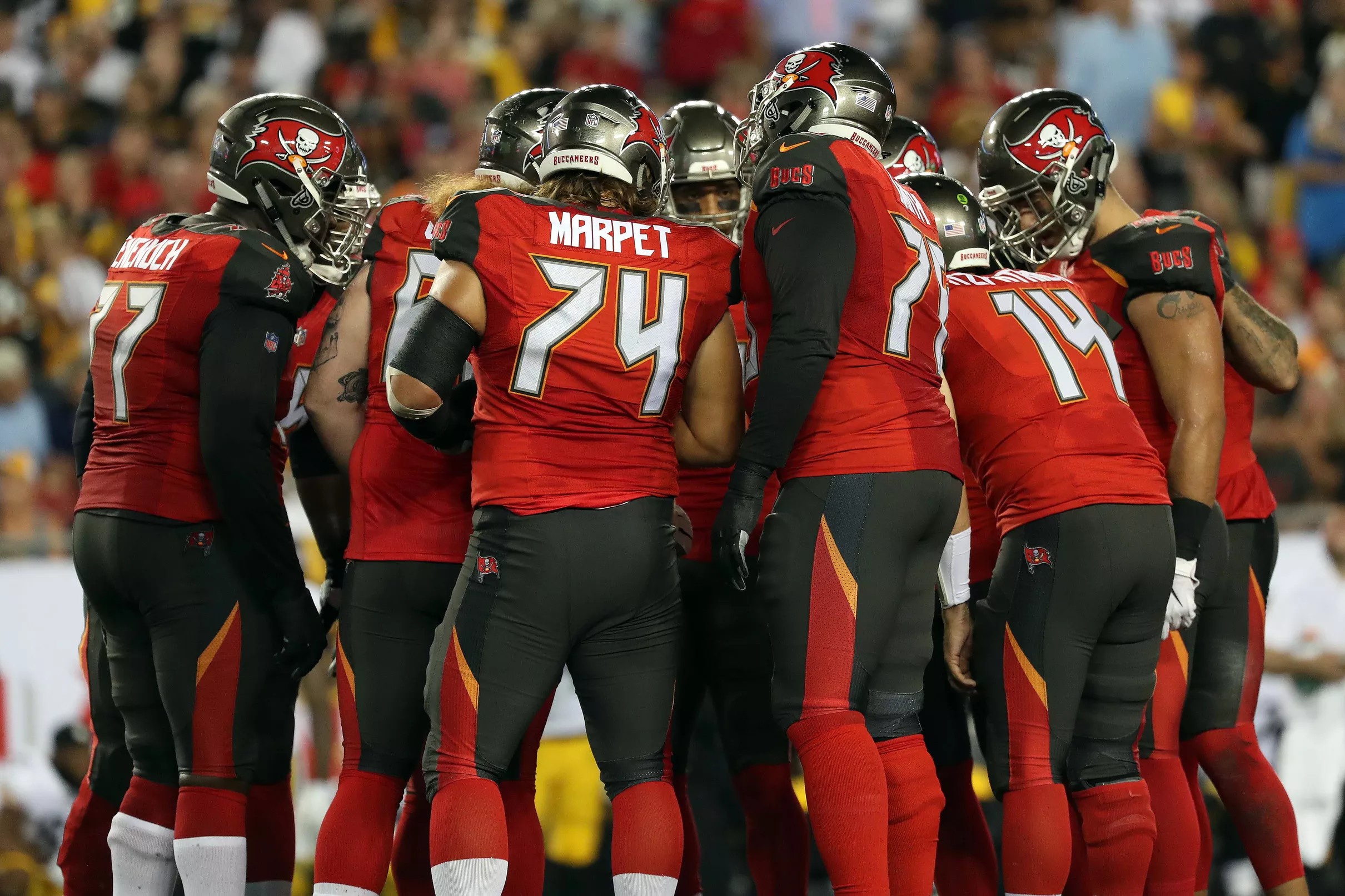 Buccaneers Top Storylines In 2019 Training Camp Offensive Line