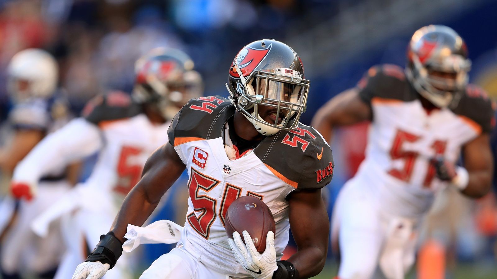 Buccaneers Vs. Chargers: Five Tampa Bay Winners