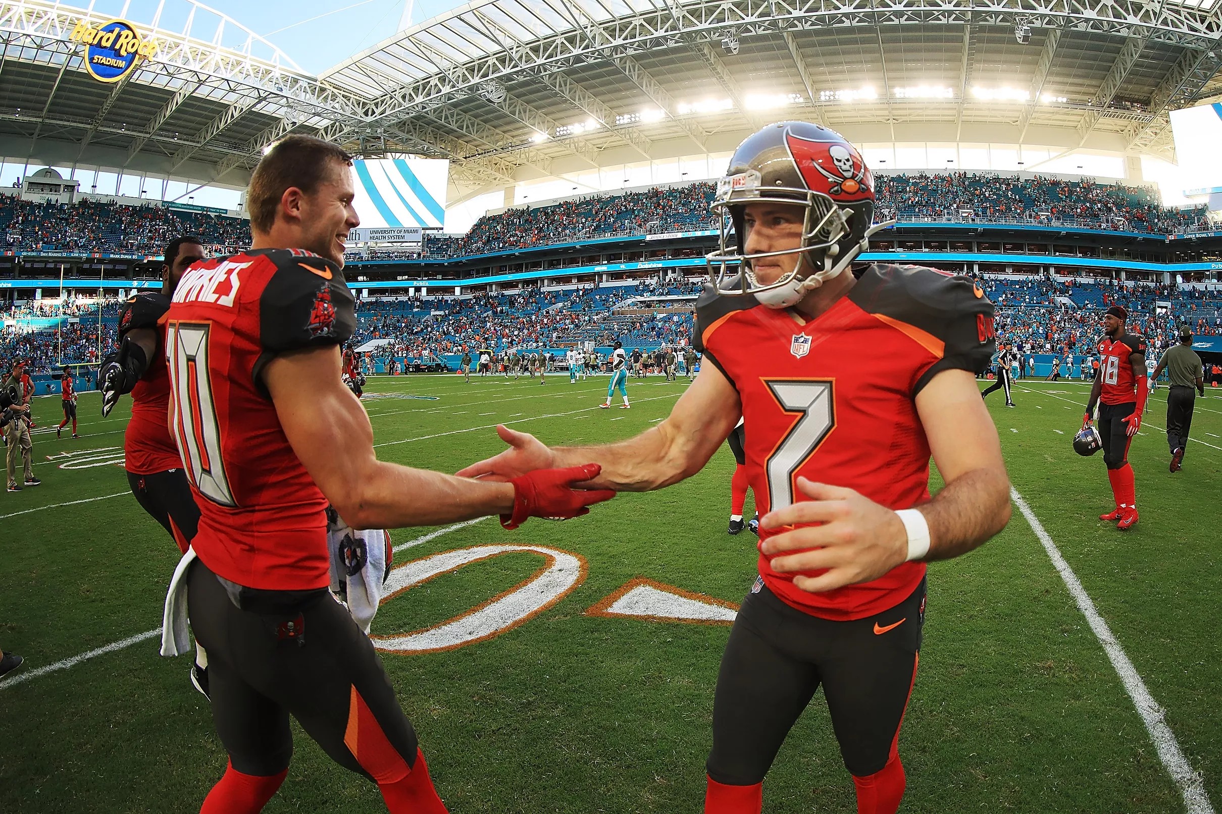 The Buccaneers Are Thankful They Finally Have A Kicker