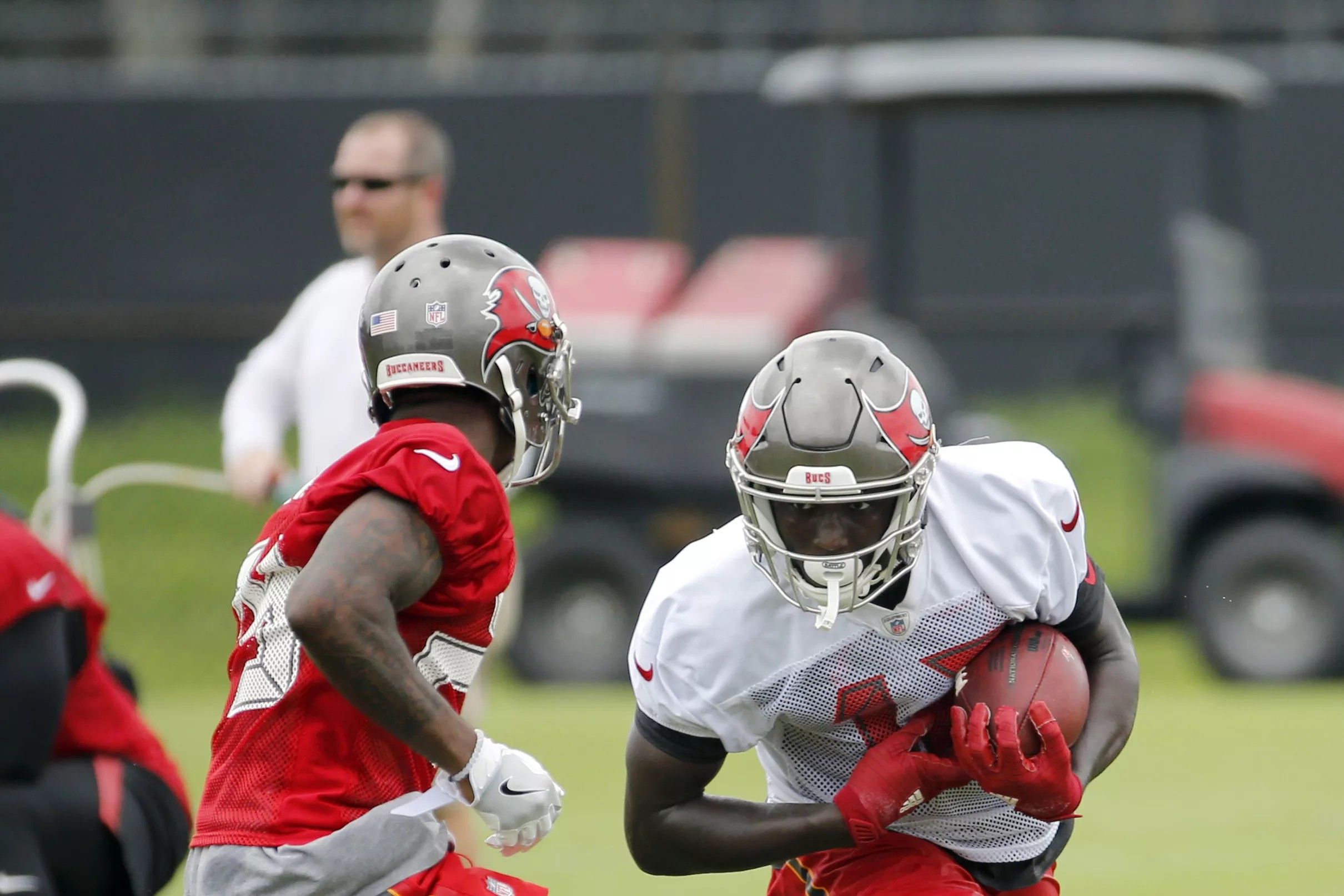 Daily Bucs Links: New Weapons