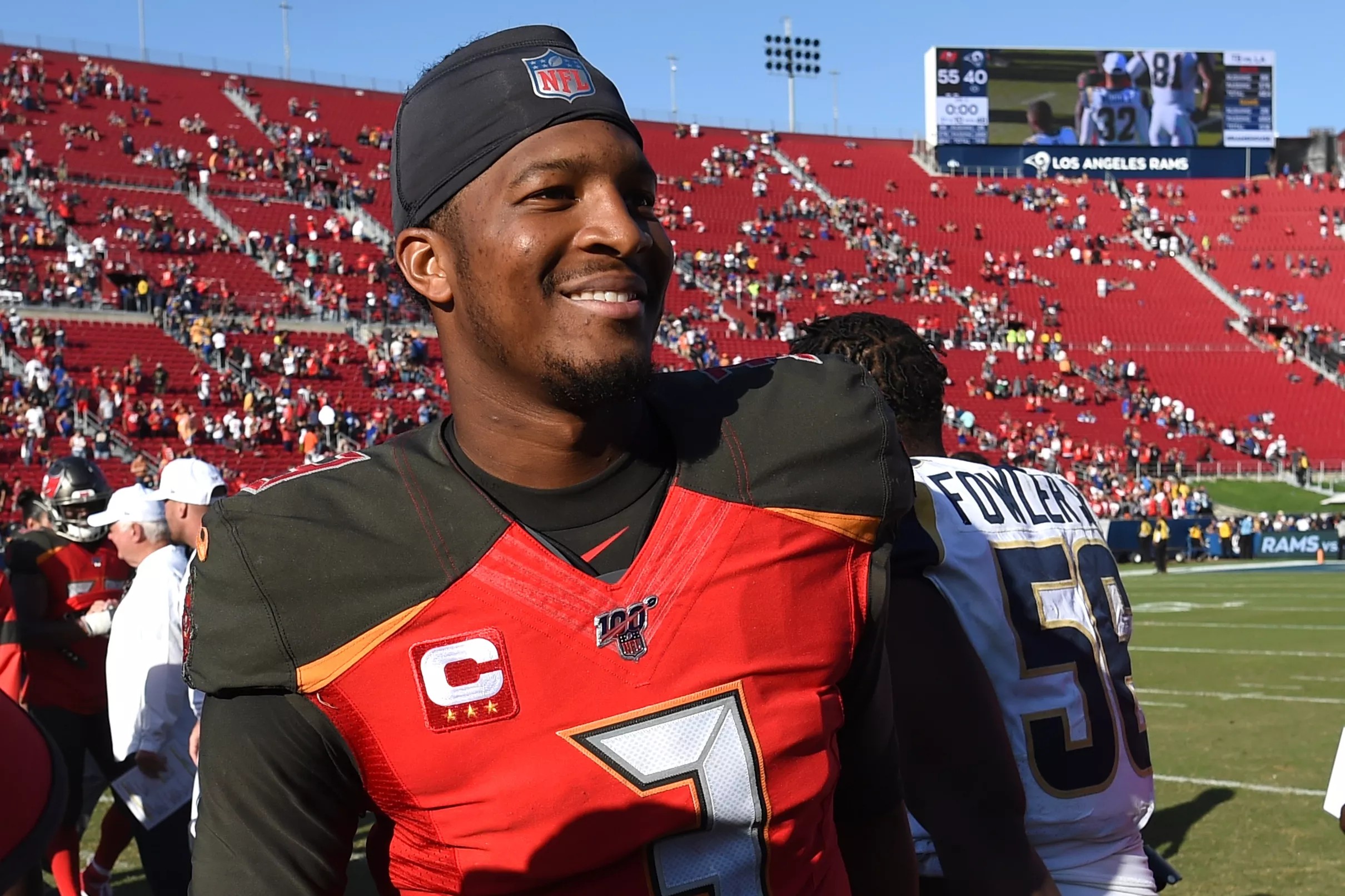 Jameis Winston named NFC Offensive Player of the Week