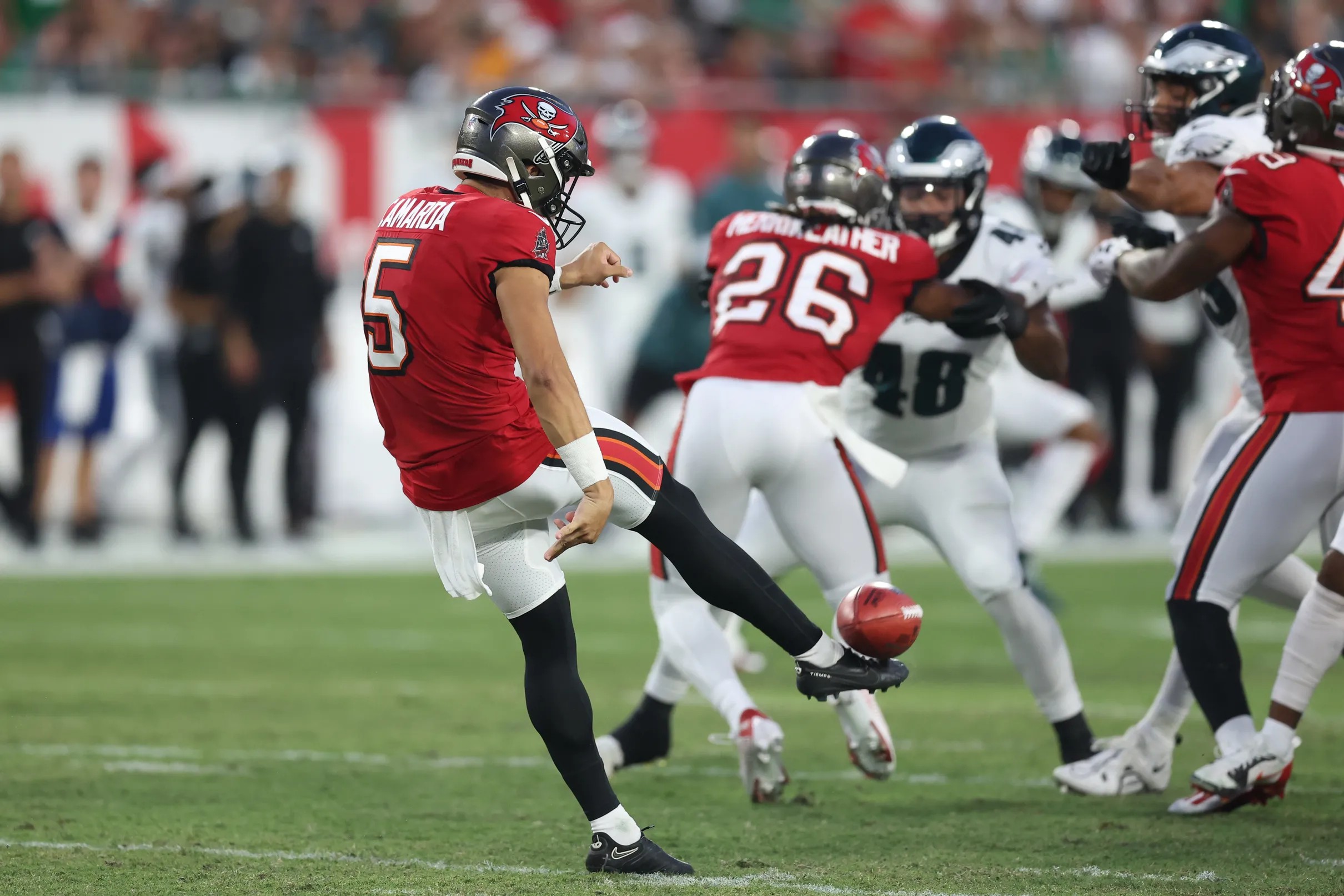 Tampa Bay Buccaneers vs. Philadelphia Eagles: Week 3 Initial