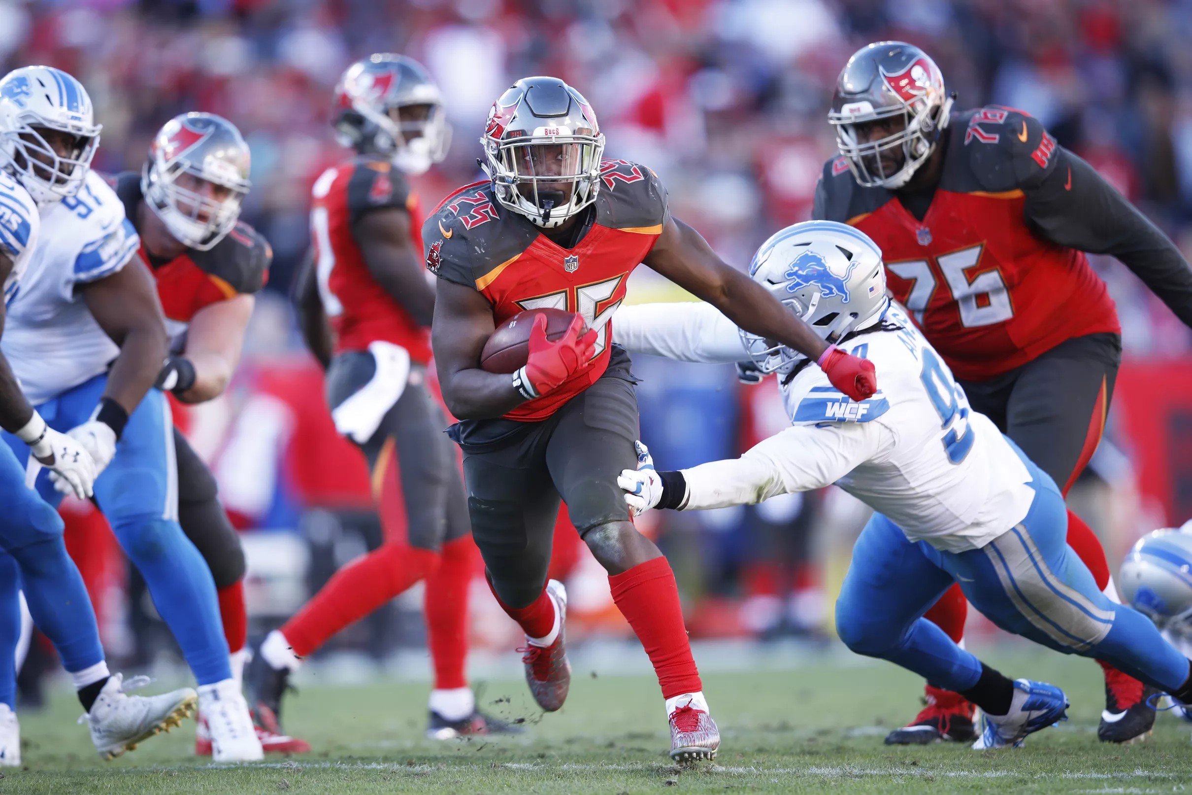 Buccaneers vs. Lions preseason 2018: Time, TV schedule, online