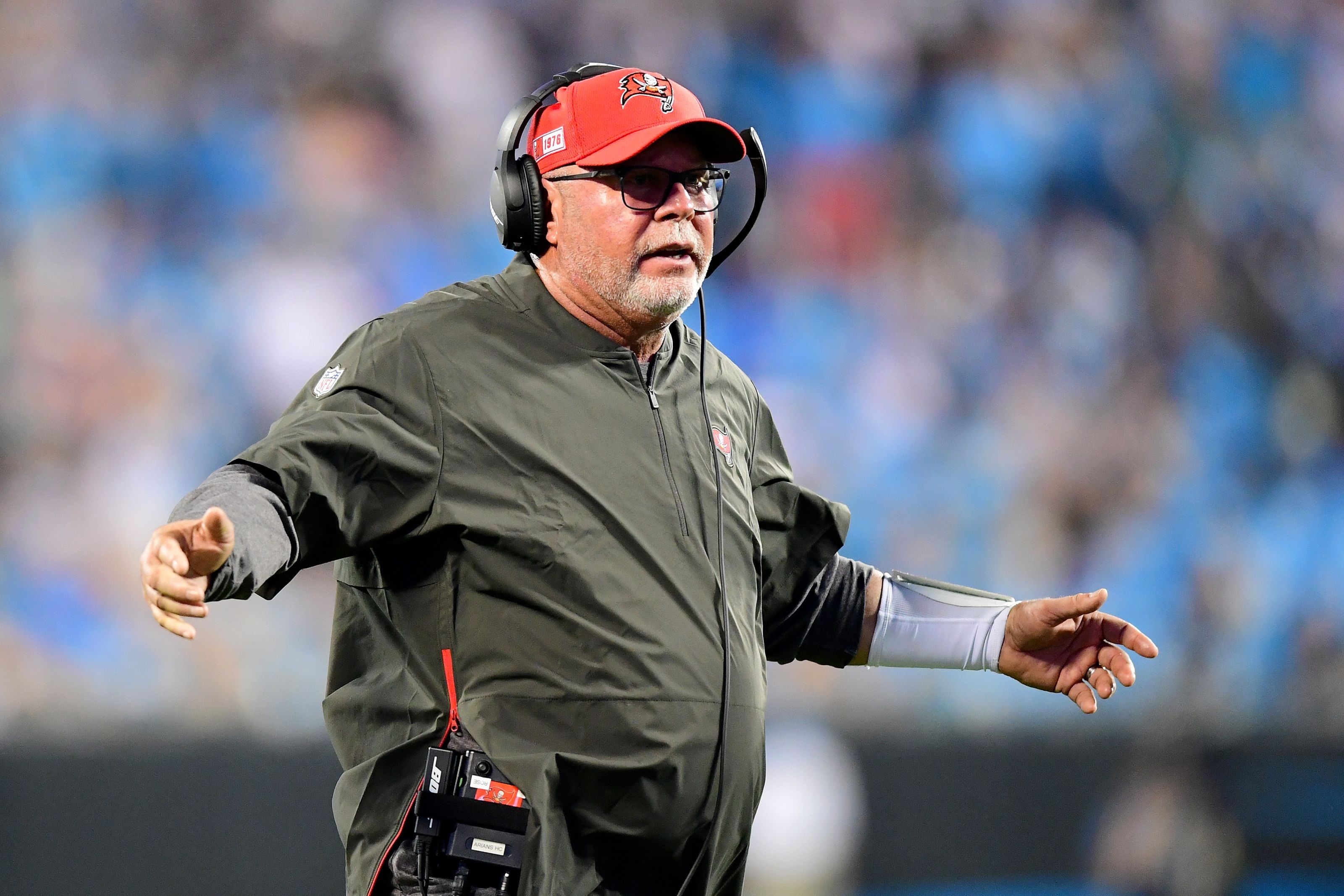 Buccaneers Loss To Titans Falls On Bruce Arians, Coaching Staff