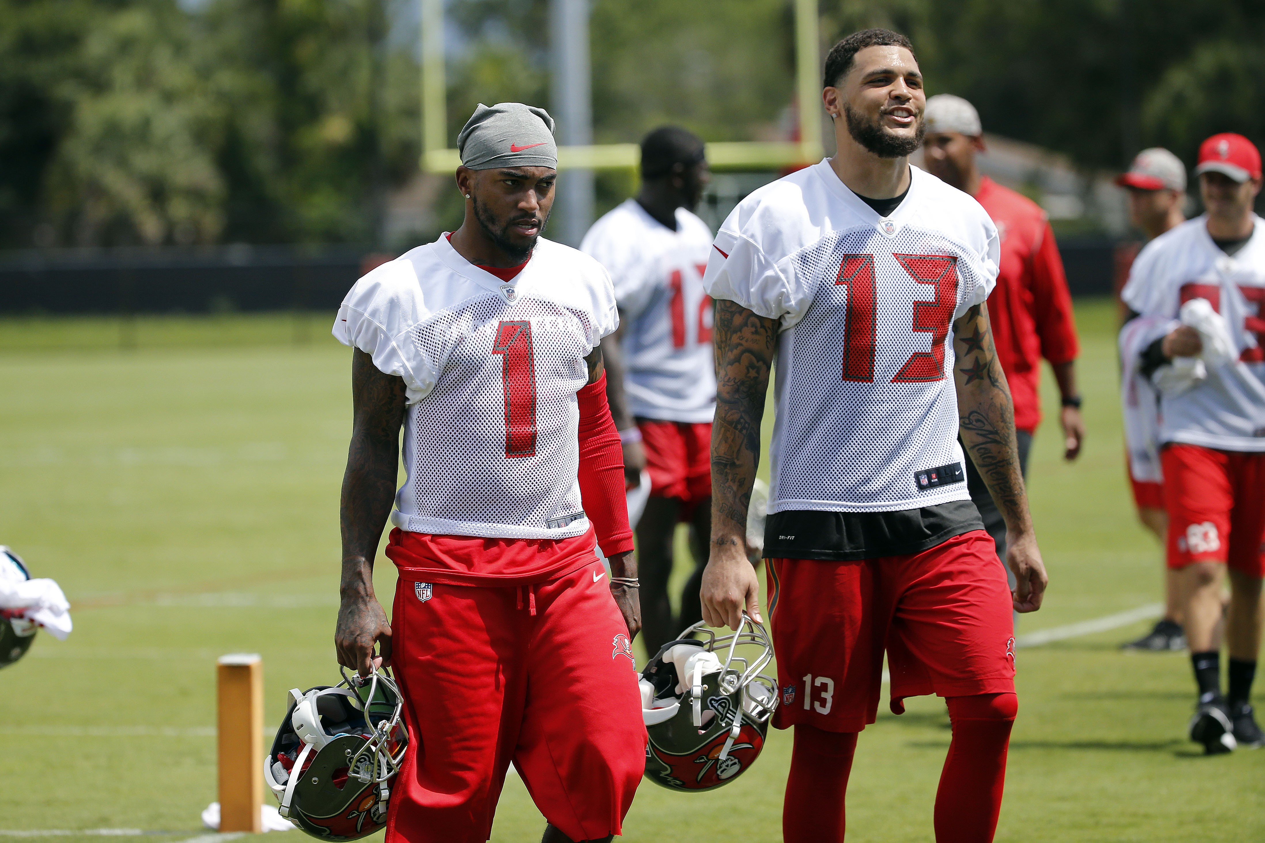 Buccaneers rankings How the receivers stack up in the NFC South