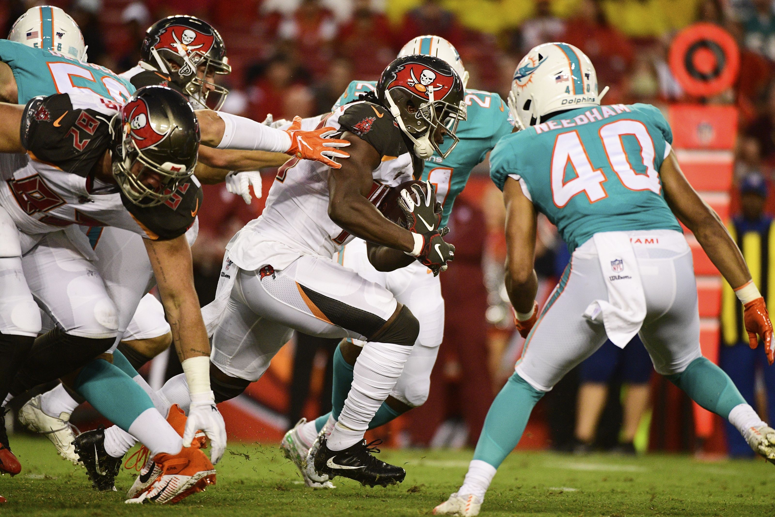 Buccaneers Running Back Dare Ogunbowale Gets First Team Reps