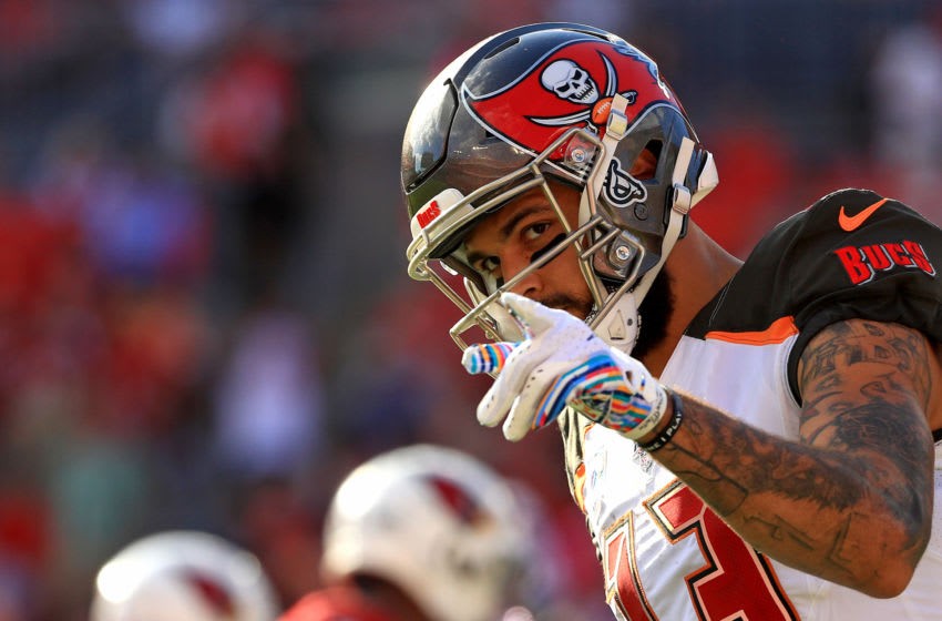 The wide receiver depth chart for the Buccaneers in 2020
