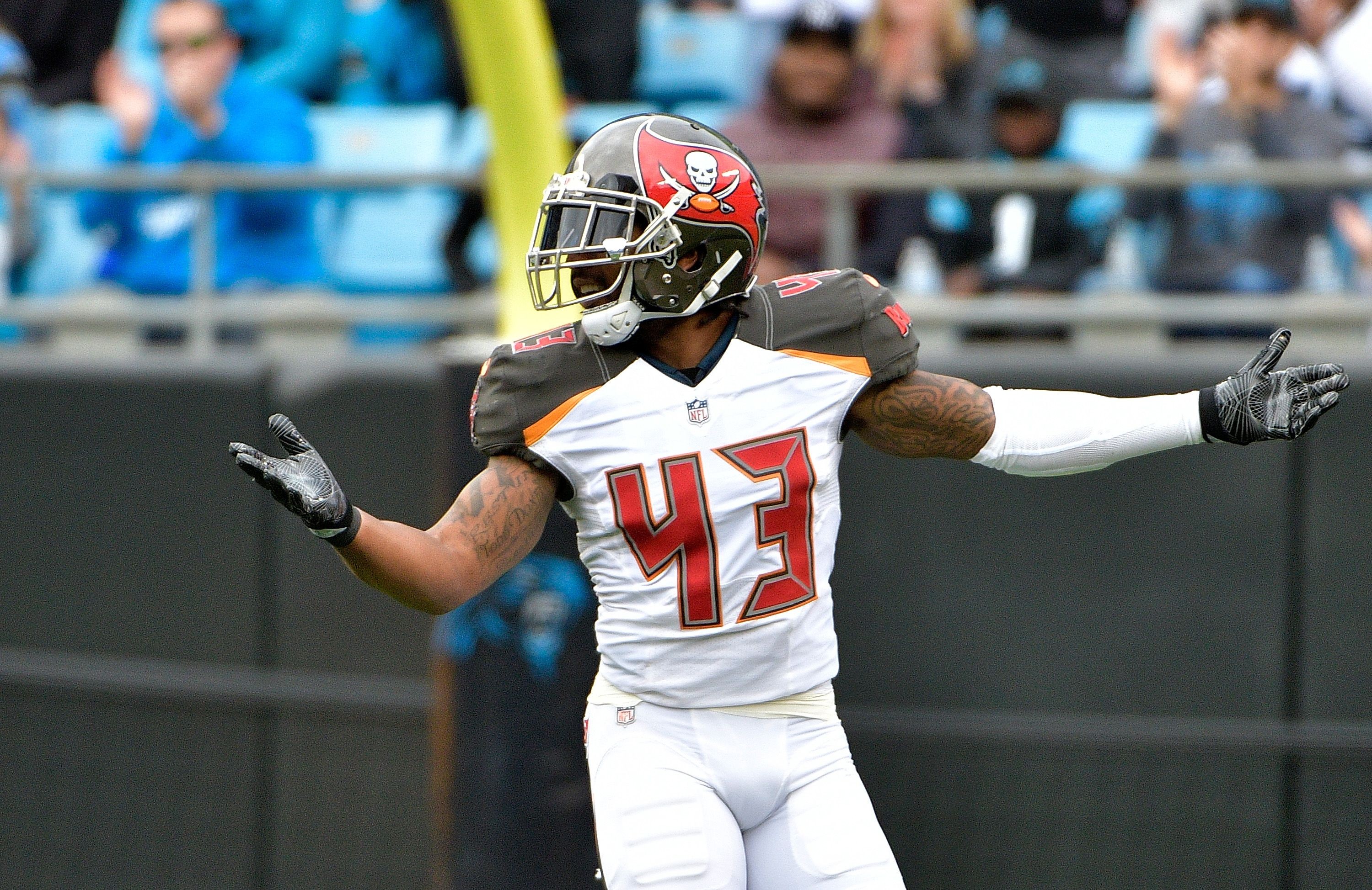Buccaneers Safety T.J. Ward arrested for possession