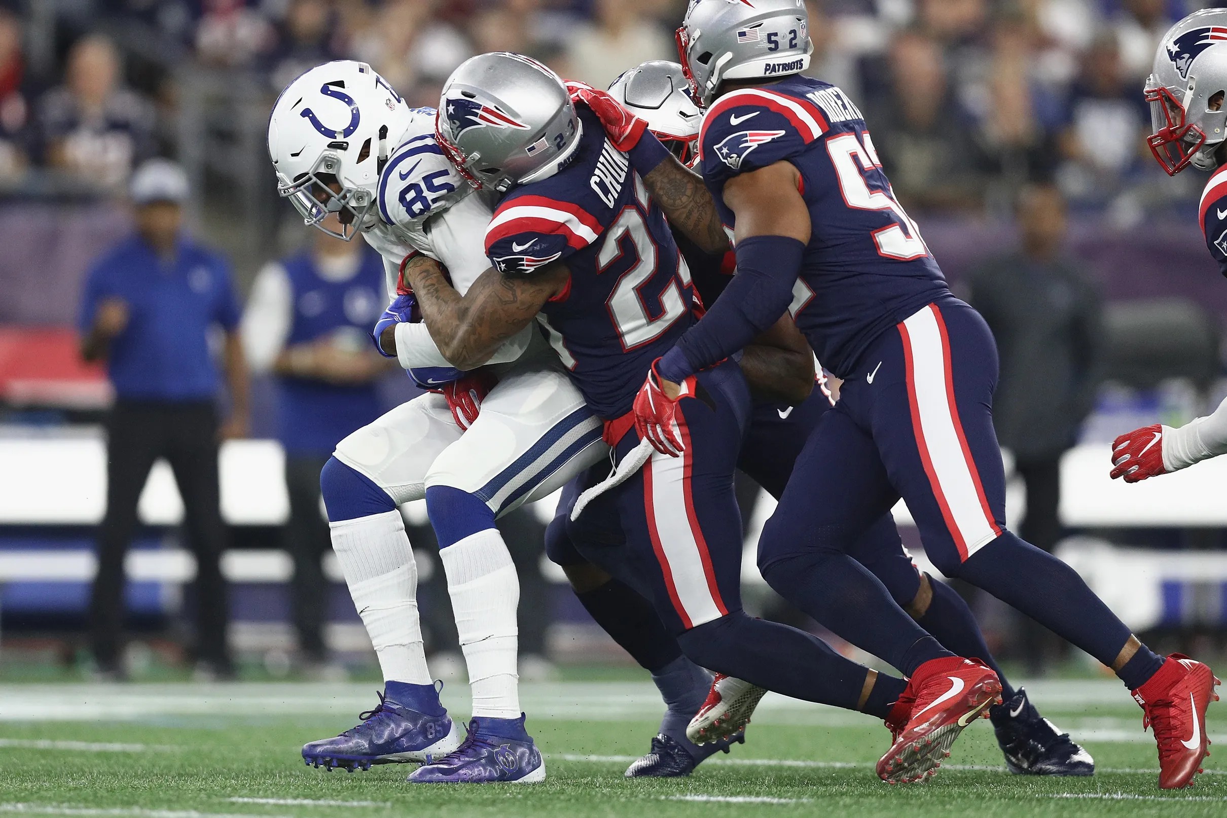 Patriots vs. Colts News, analysis, injuries, previews, final score