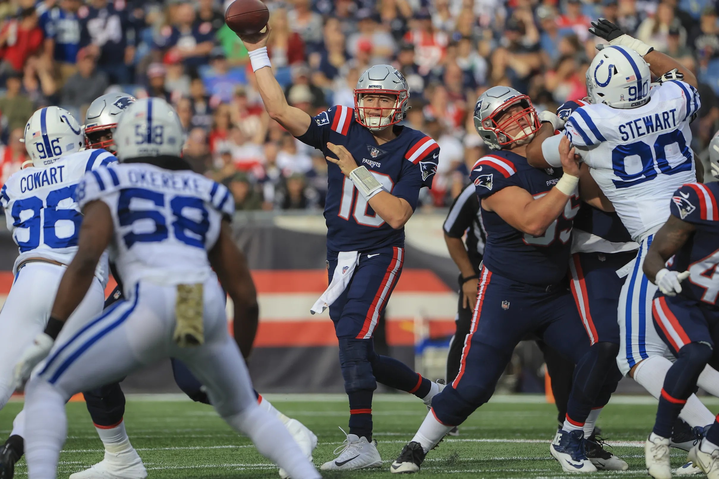 Get Patriots-Colts tickets for Frankfurt, Germany in NFL Week 10