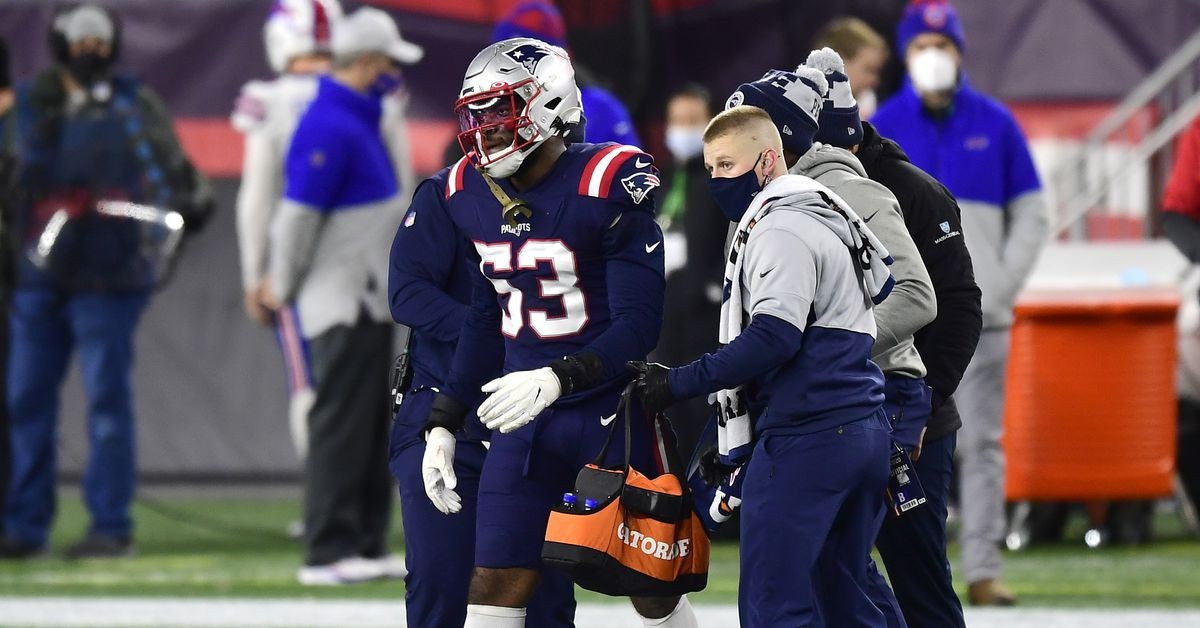 Patriots Vs. Jets Wednesday Injury Report: Josh Uche, Anfernee Jennings ...