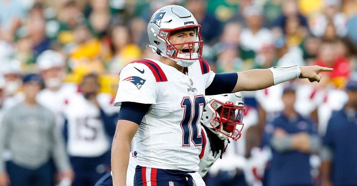 Patriots are the biggest underdogs in the NFL entering Week 4