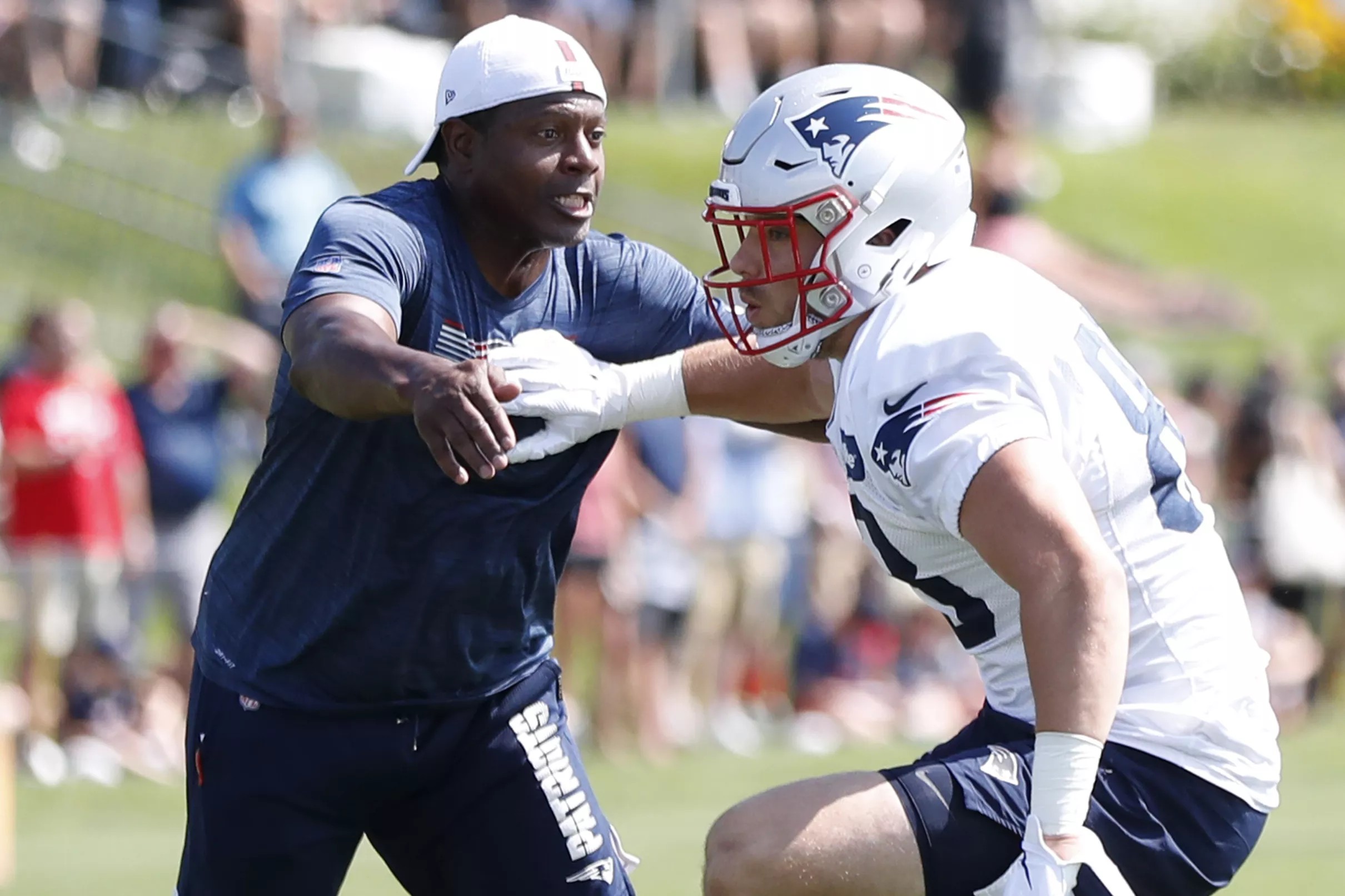 Troy Brown adds ‘significant value’ to the Patriots’ coaching staff